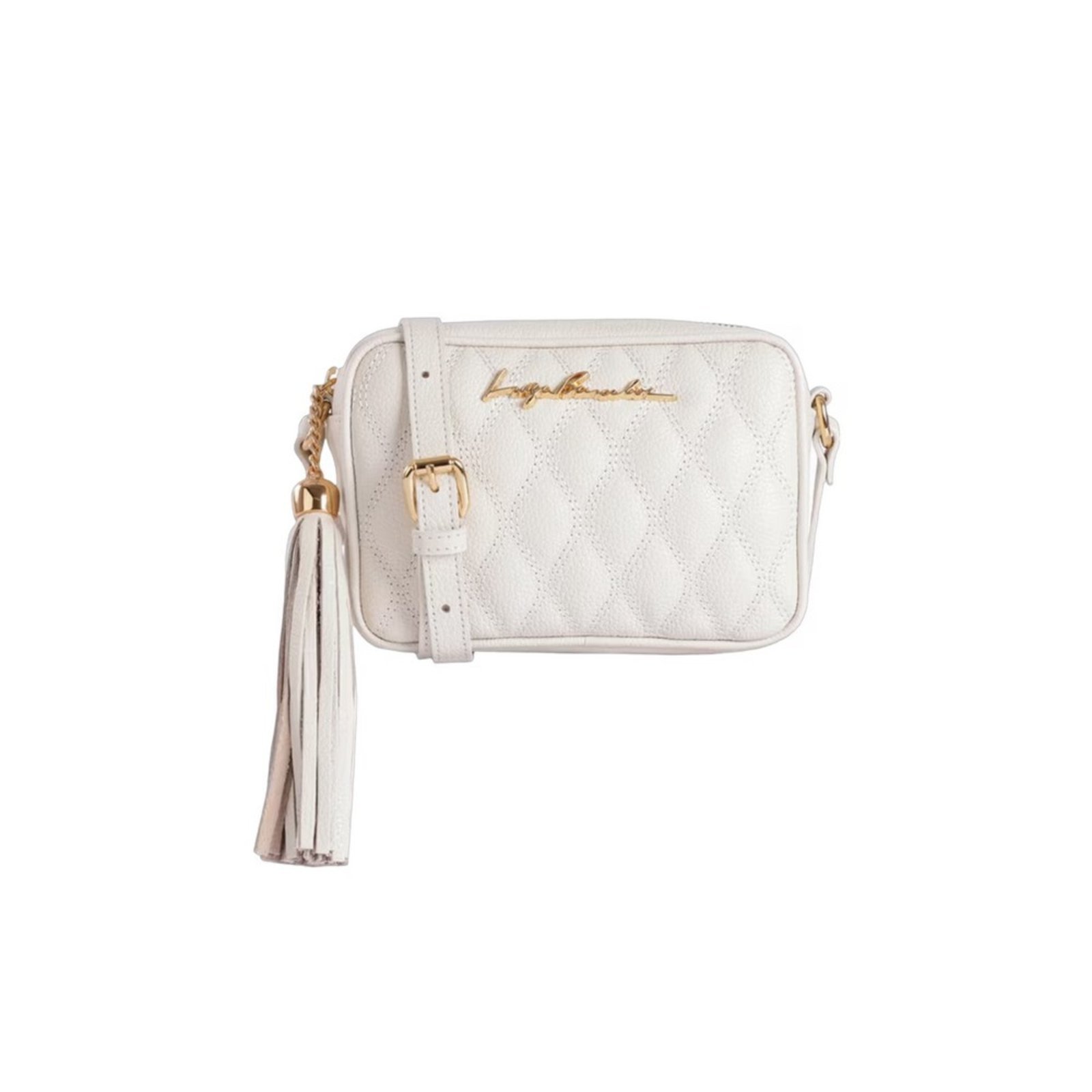 Bolsa Viena Luiza Barcelos 77770595 Off White