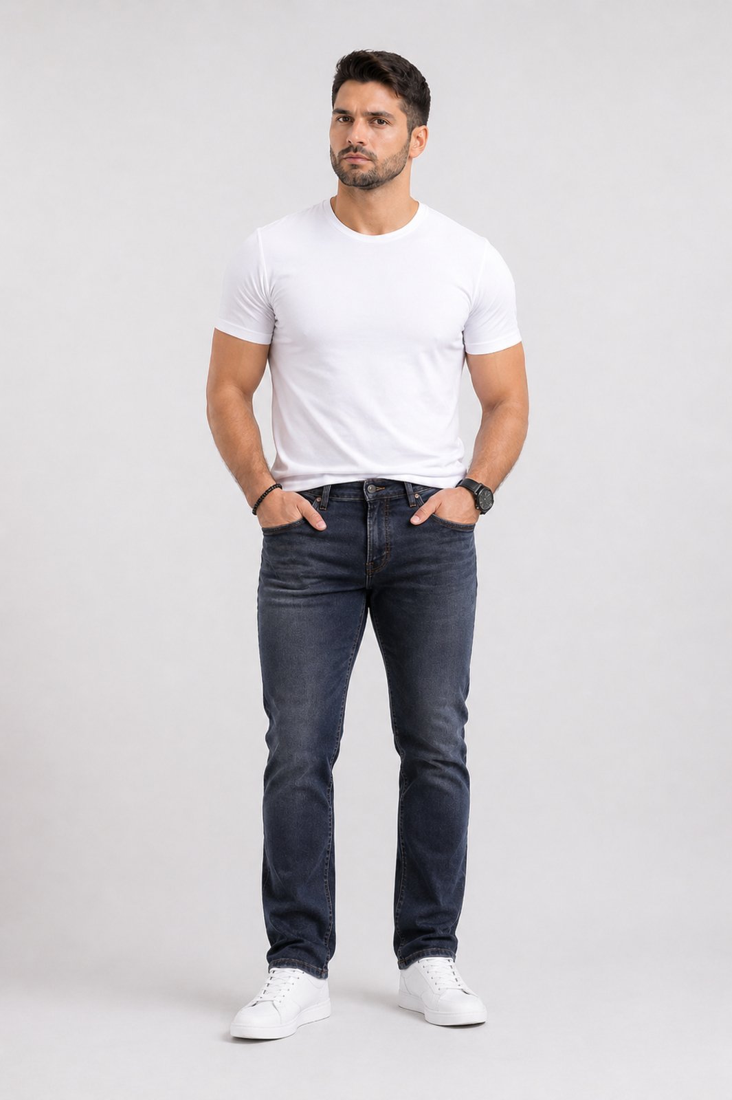 Calça Skinny D Bell Outlet Fashion Preto