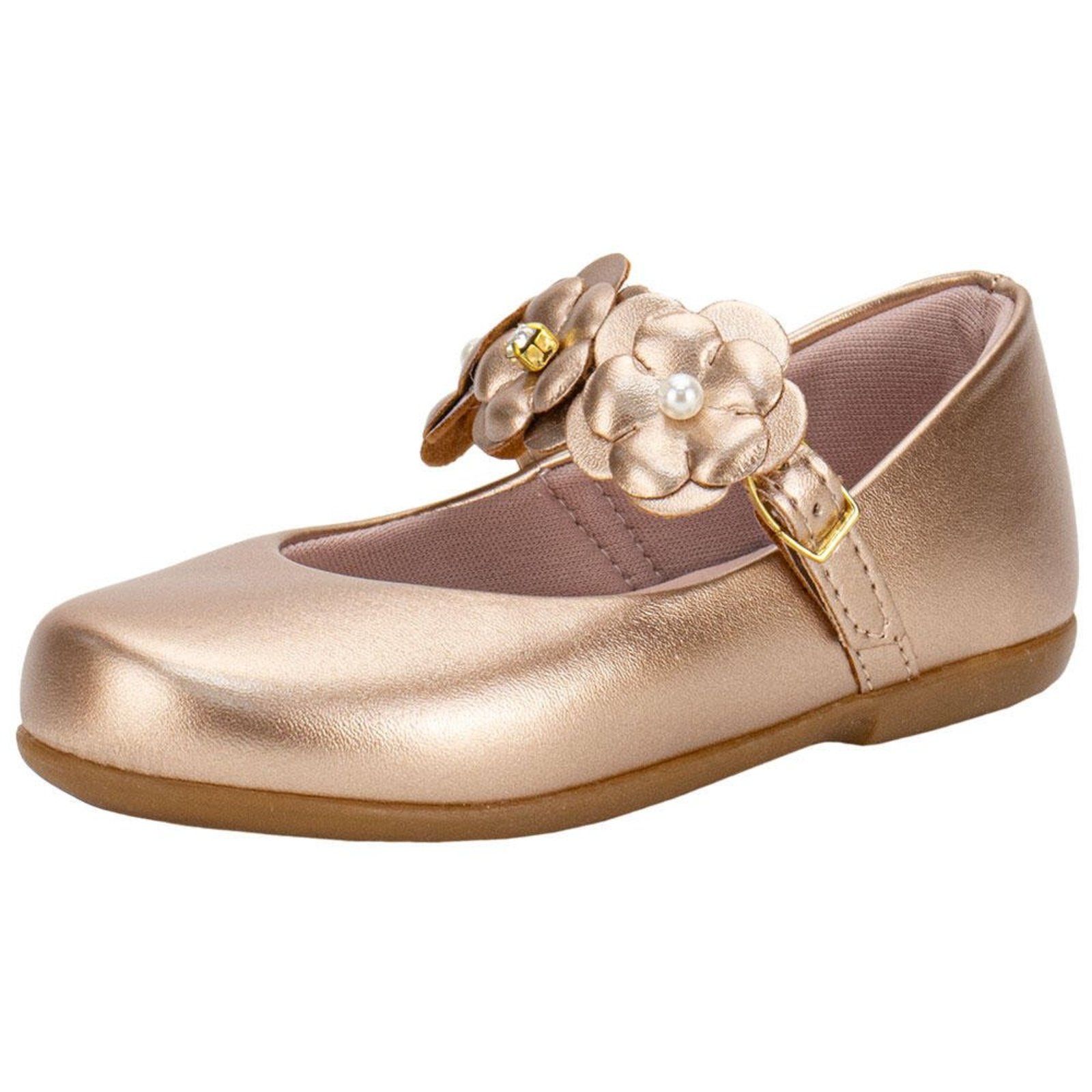 Infantil - Sapatilha Lily 18151 3018151 Bronze