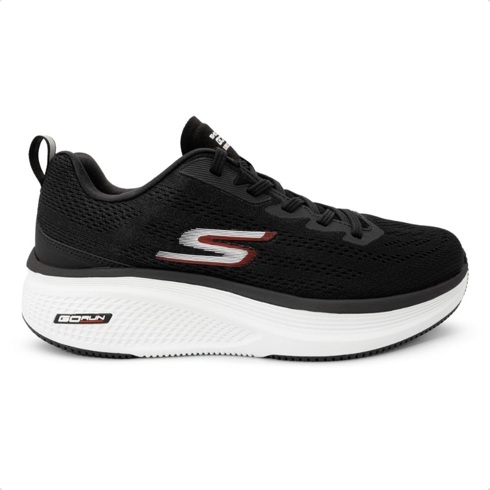 Tênis Skechers Masculino Go Run Elevate 2.0 – Fluid Motion Corrida Preto