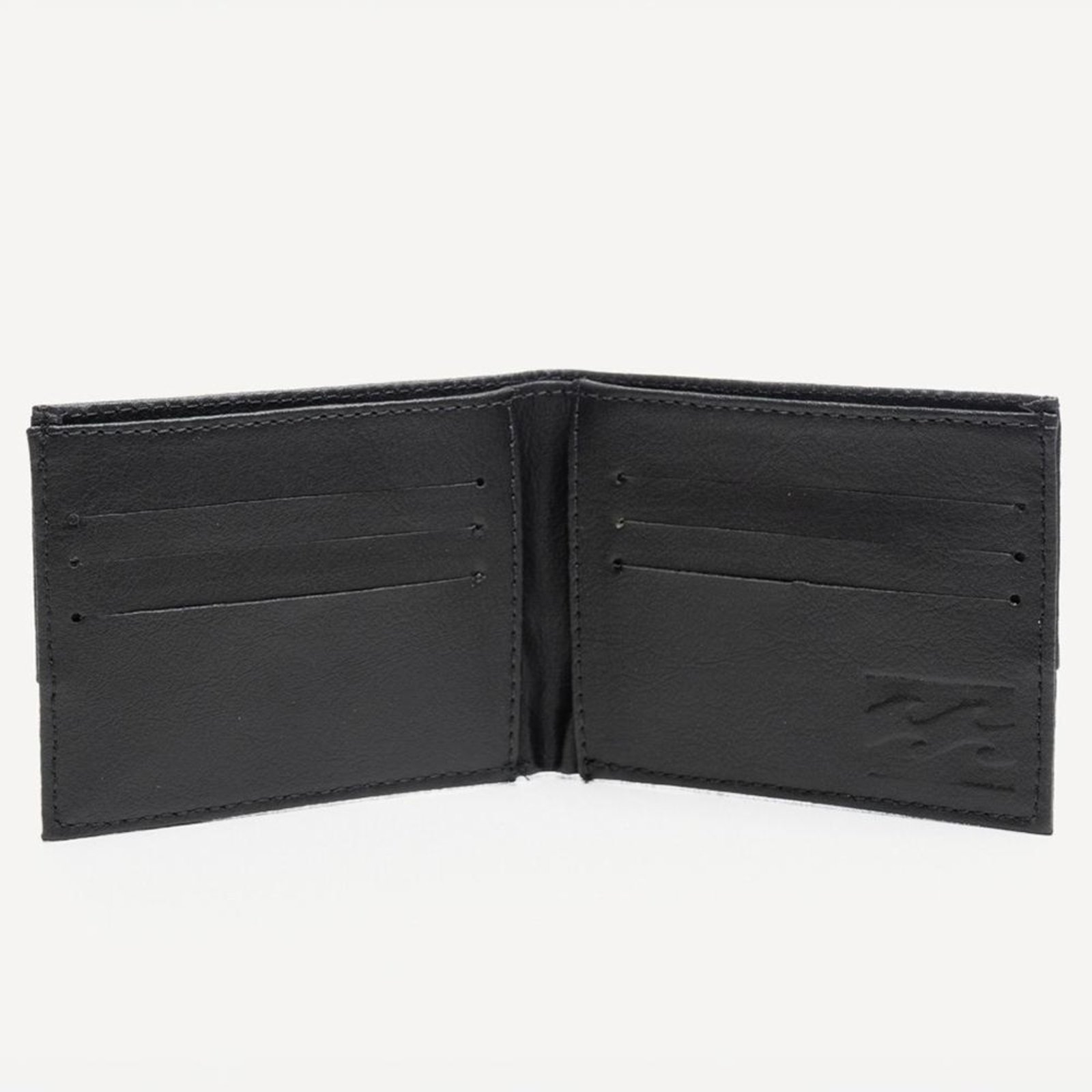 Vista 3 Carteira Billabong Division Slim SM25 preto Billabong preto