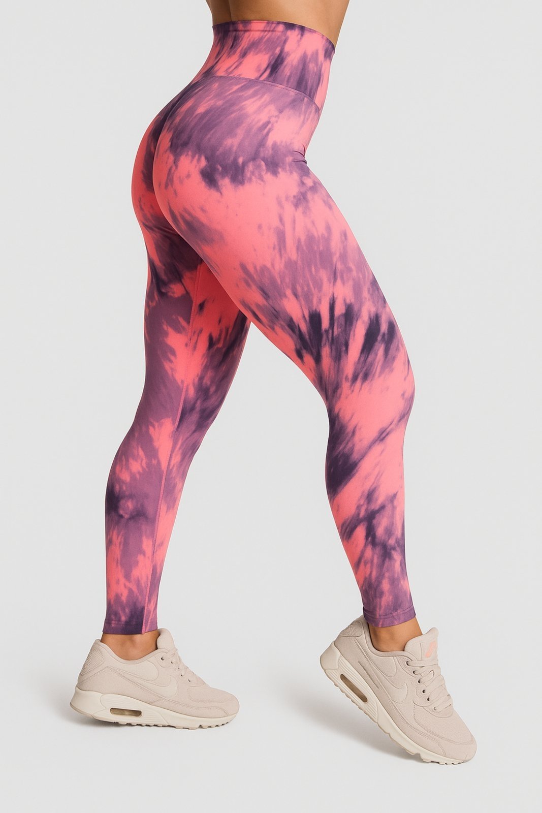 Vista 3 Calça Leggings D Bell Outlet Fashion Cós Alto Estampada estampado D BELL OUTLET FASHION estampado