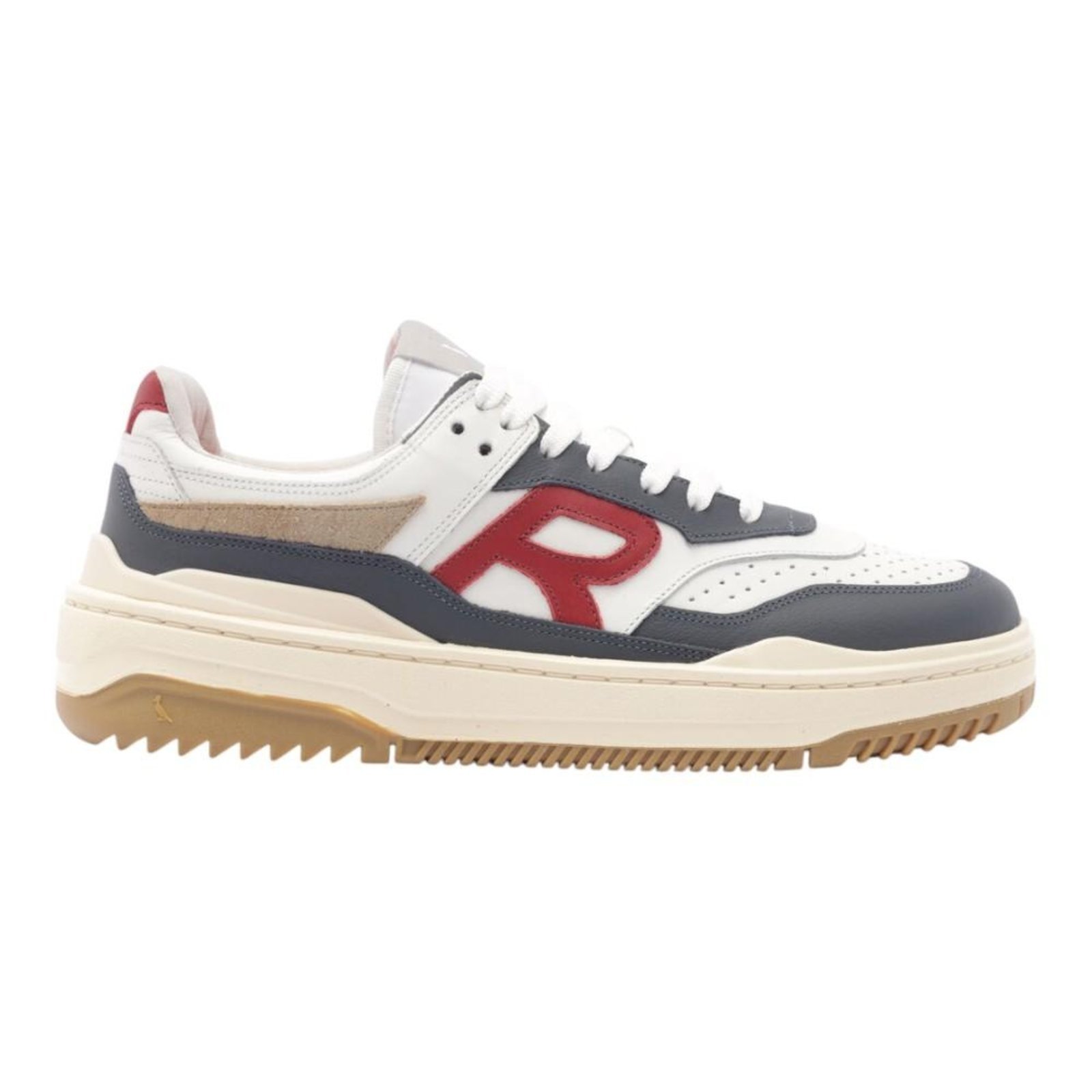 Tênis Reserva R Broox Masculino Branco Cinza Escuro