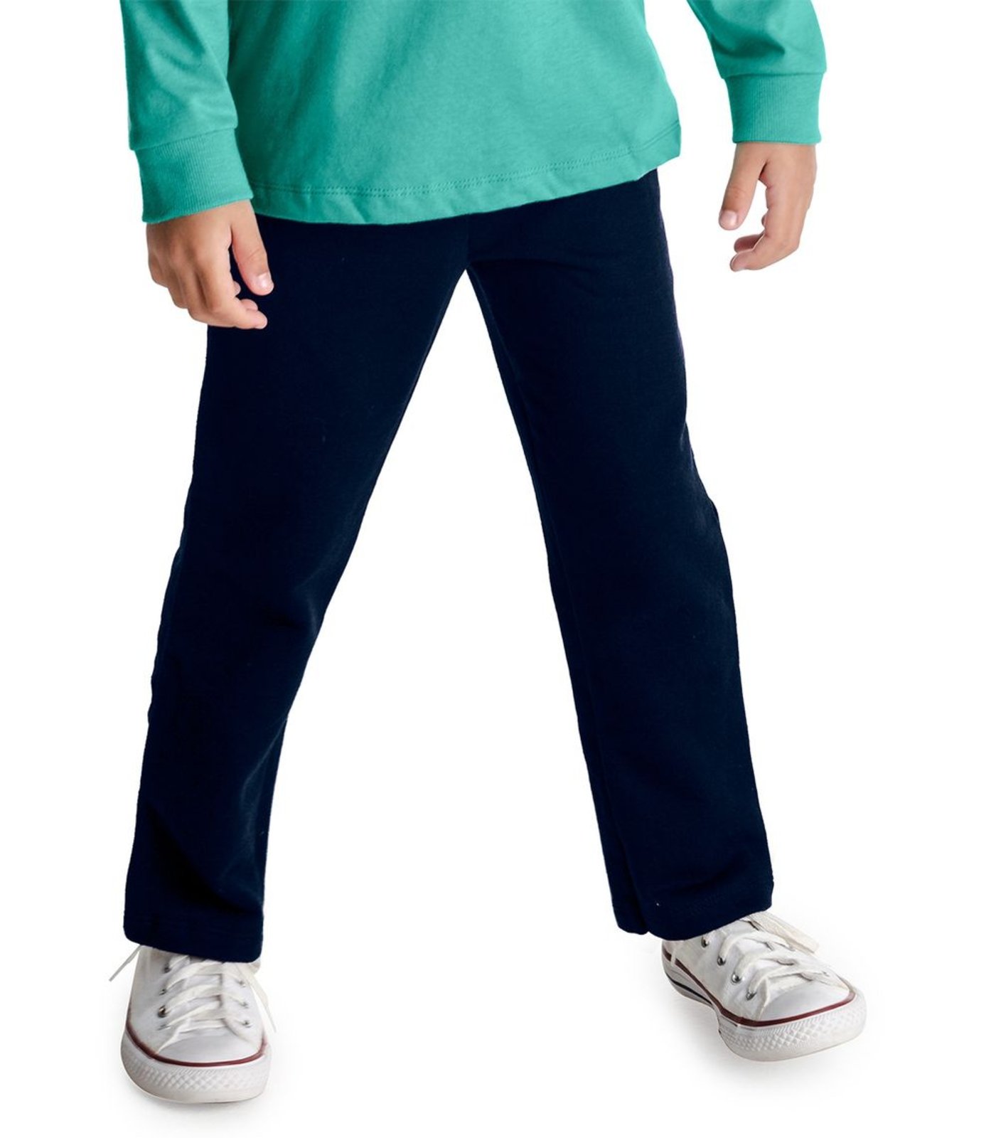 Vista 2 Infantil - Calça Moletom Rovitex Rovitex Kids Básicos azul Rovitex Kids Básicos azul