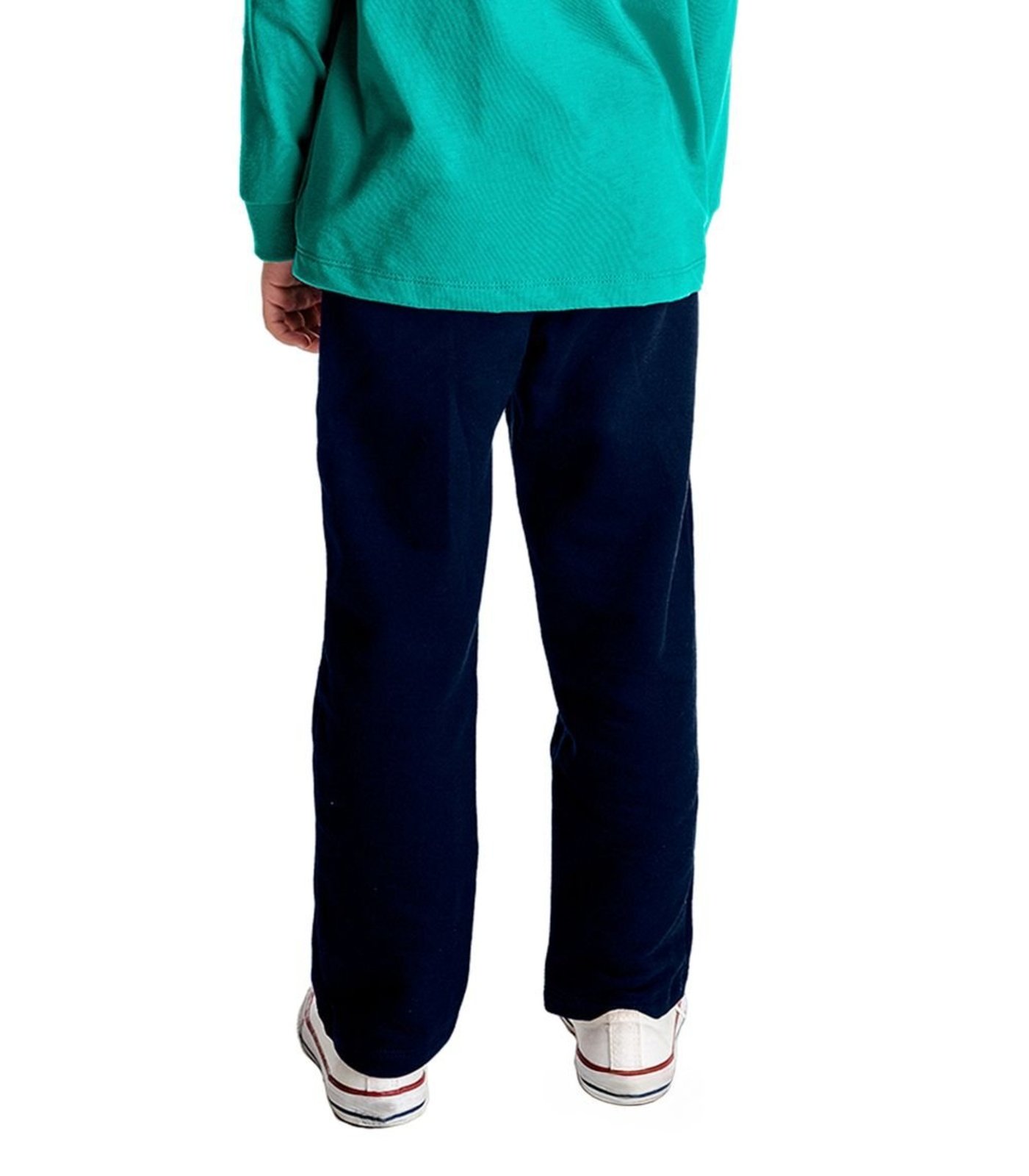 Vista 3 Infantil - Calça Moletom Rovitex Rovitex Kids Básicos azul Rovitex Kids Básicos azul