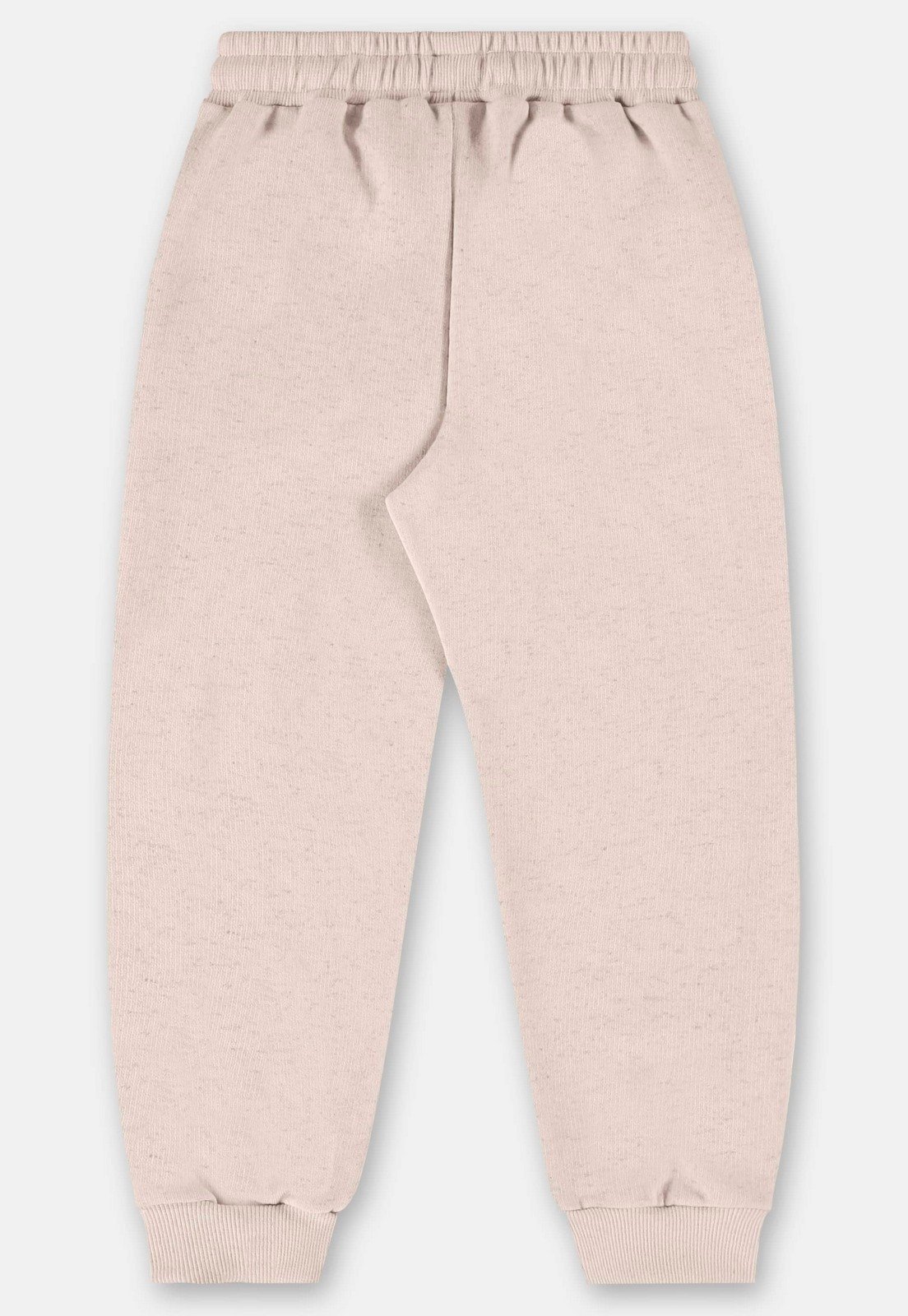 Vista 3 Infantil - Calça Feminina em Moletom Felpado Up Baby Off-White off-white white Up Baby off-white white