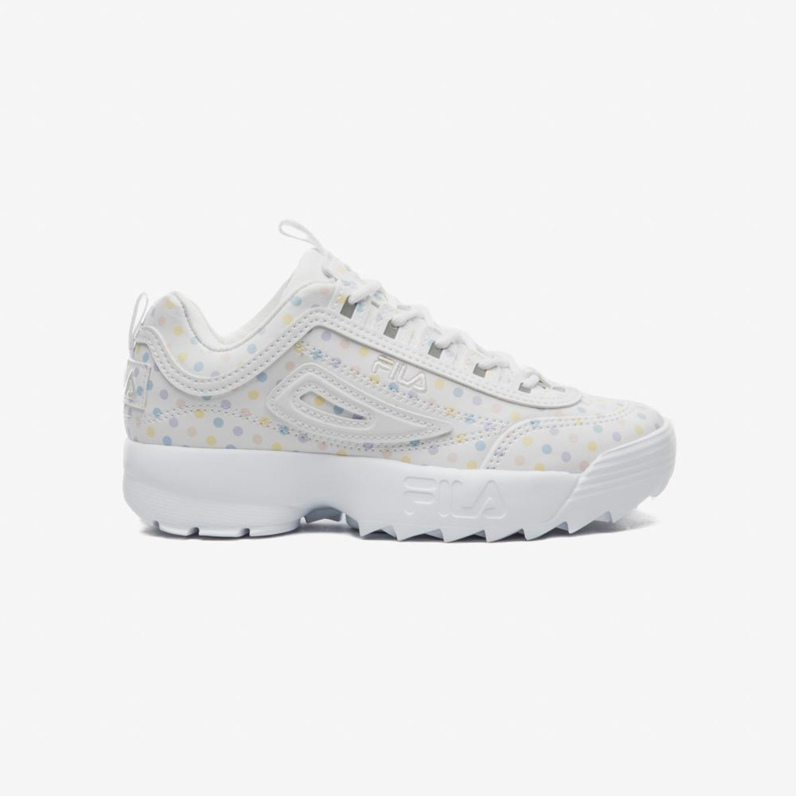 Infantil – Tênis Fila Disruptor Incolor