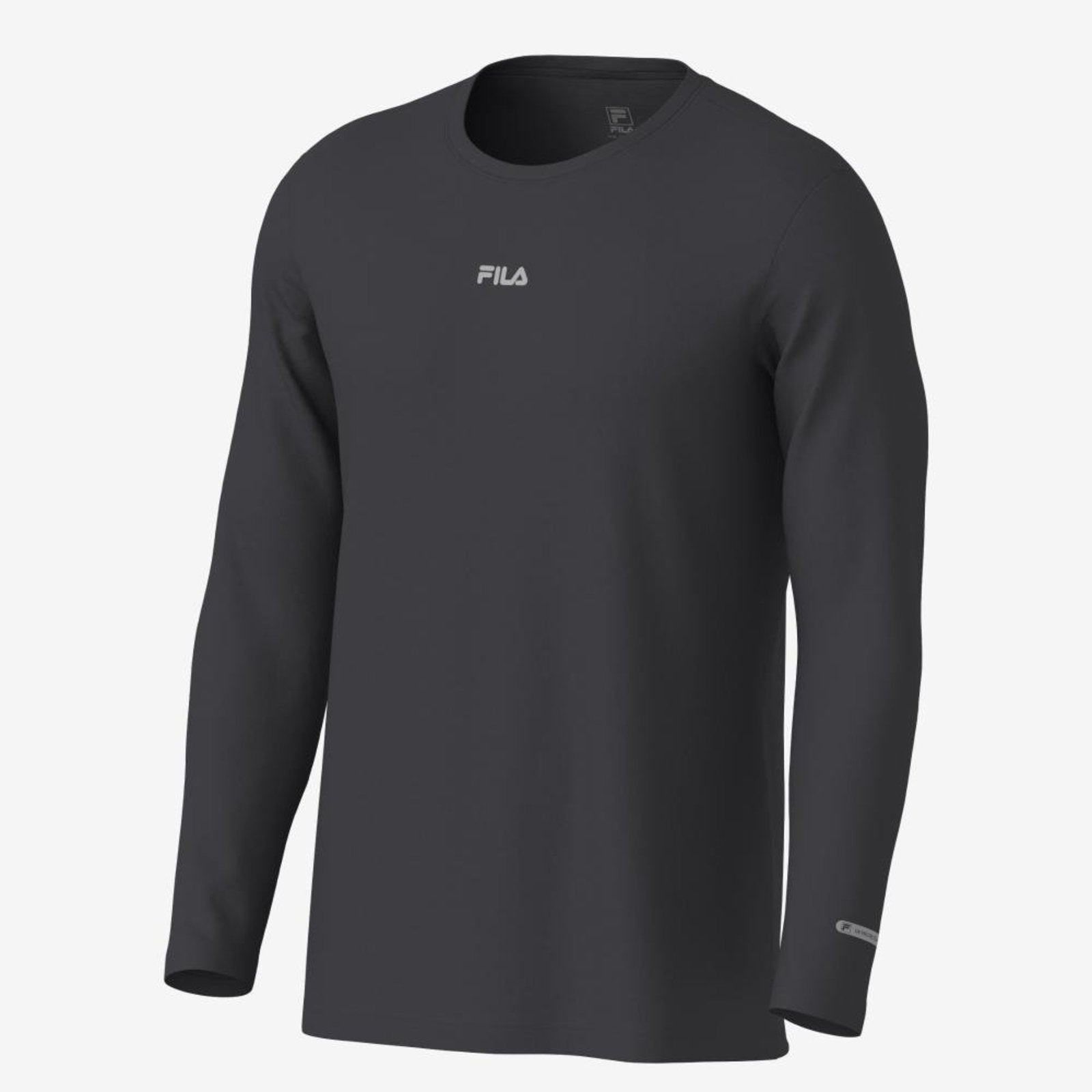 Camiseta Manga Longa Fila Sun Protect Breezy Masculina Incolor