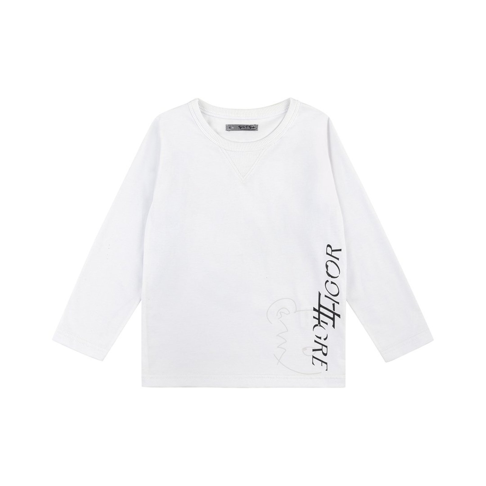 Infantil - Camiseta Manga Longa Menino Tigor T. Tigre