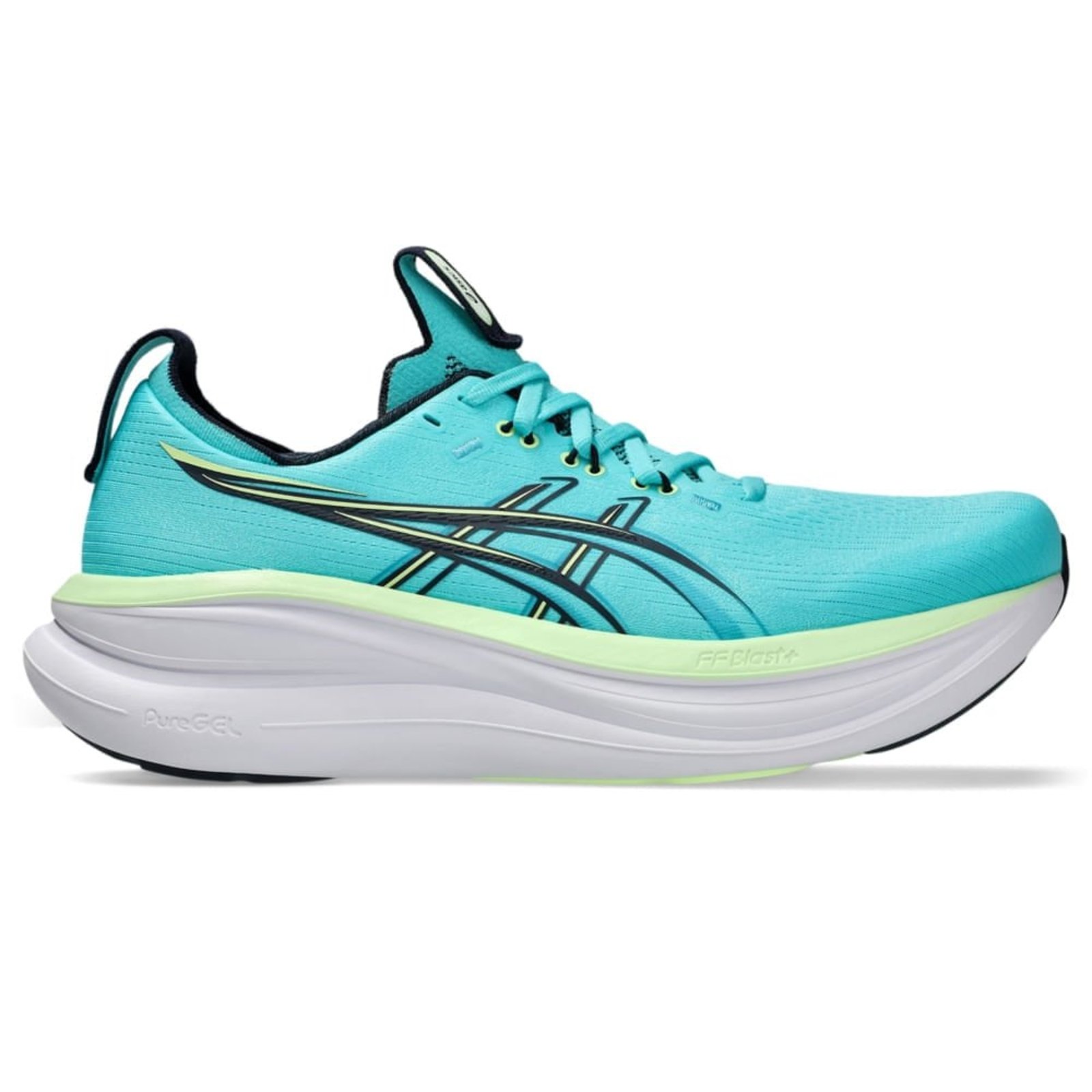 Tênis ASICS GEL Nimbus 28 - Masculino - Azul/Azul