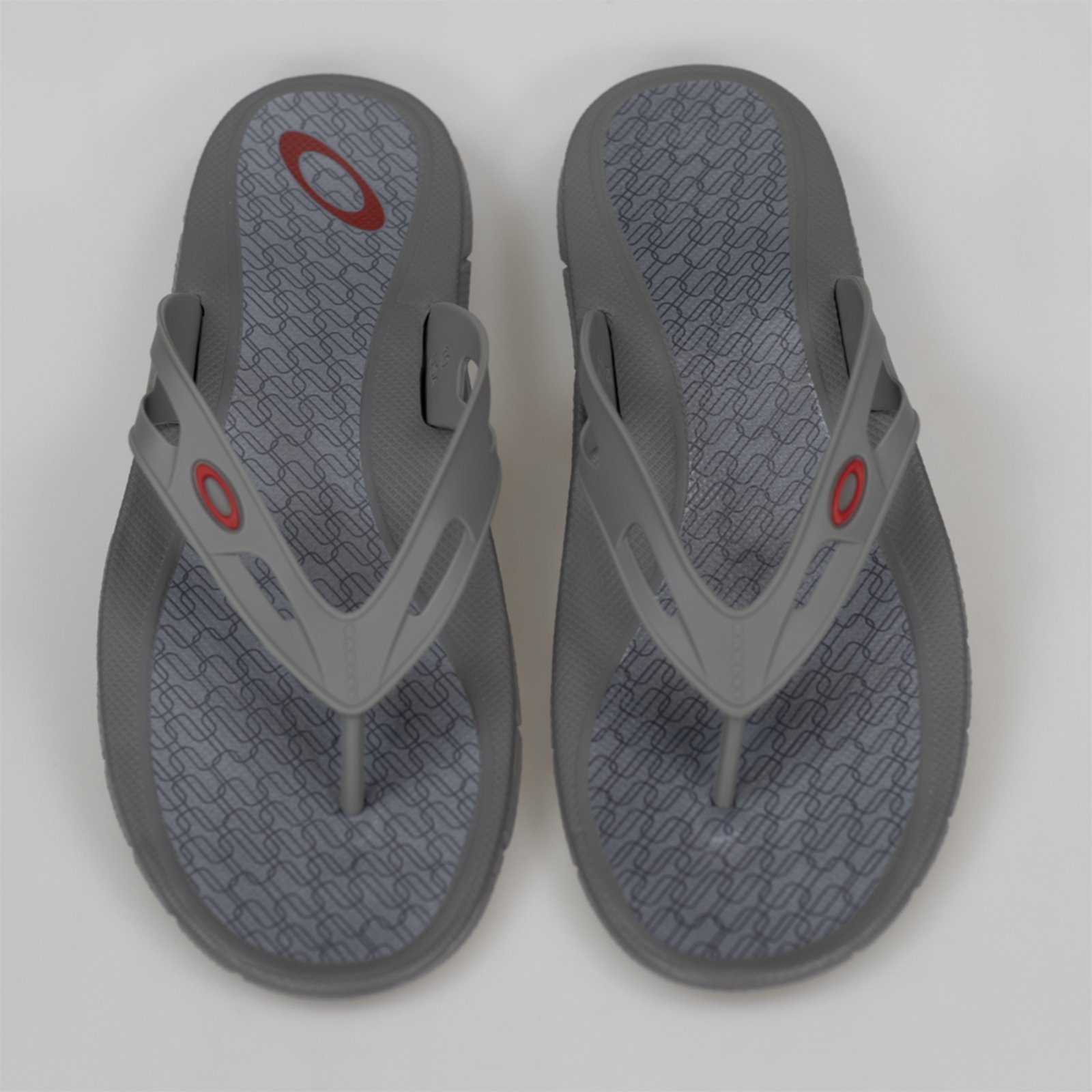 Chinelo Oakley Operative Heritage Grigio Scuro - Grigio Scuro - 41 Cinza