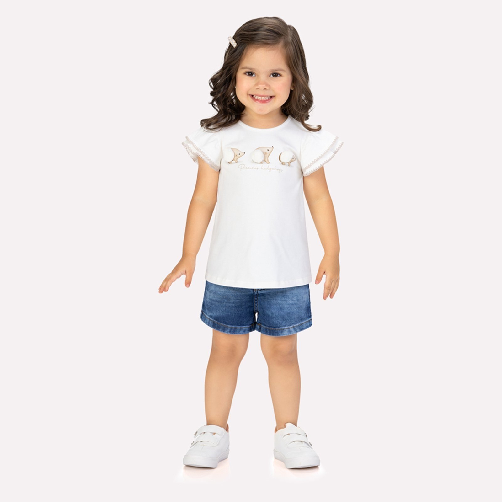 Infantil – Blusa Menina Estampa Milon