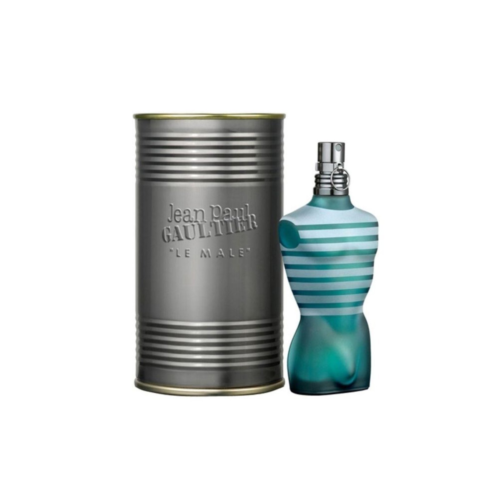 Vista 3 Perfume Le Male Masculino Eau de Toilette 40 ml Jean Paul Gaultier incolor Jean Paul Gaultier incolor