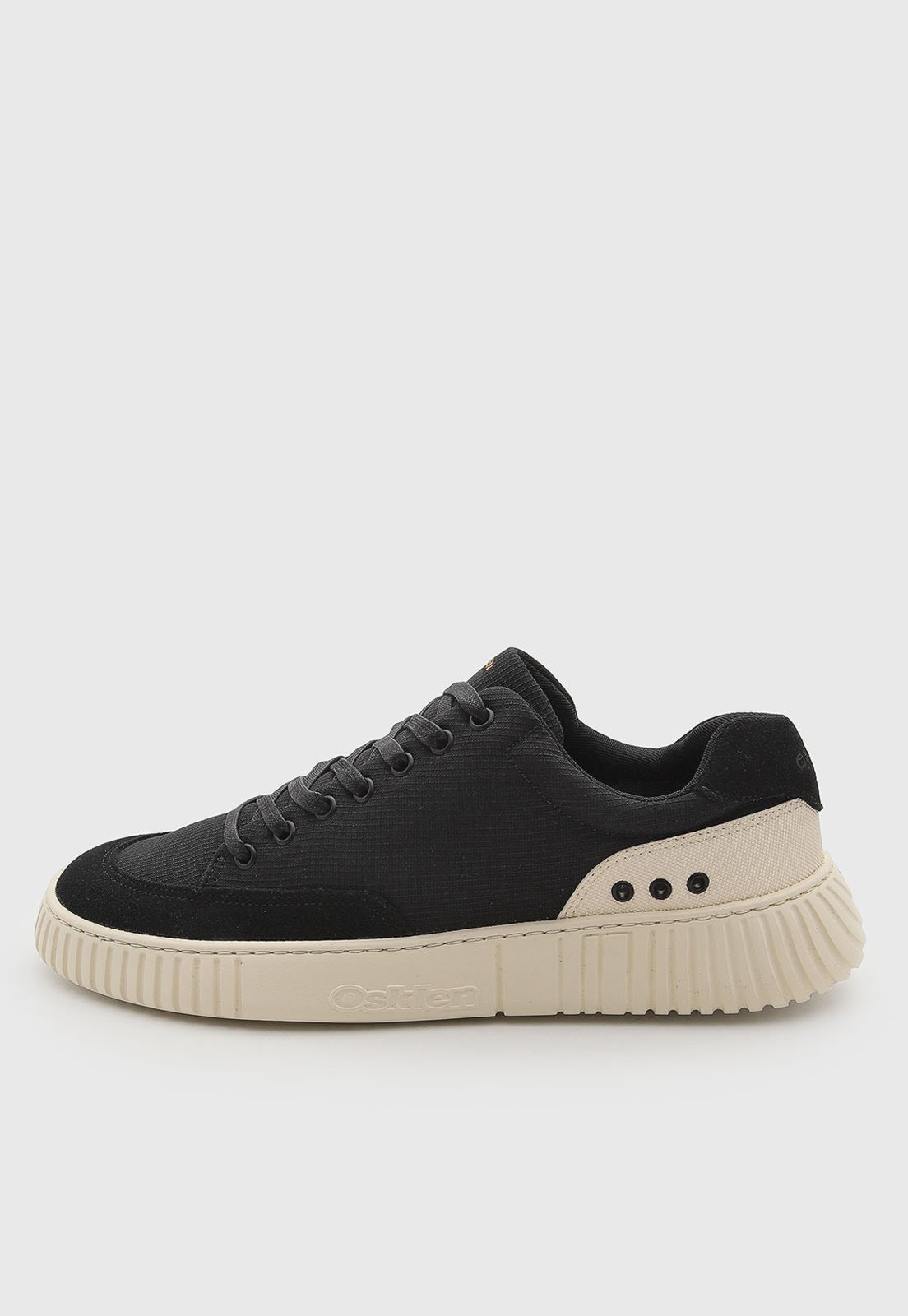 Tênis Masculino Osklen Arpx Laces Couro Preto