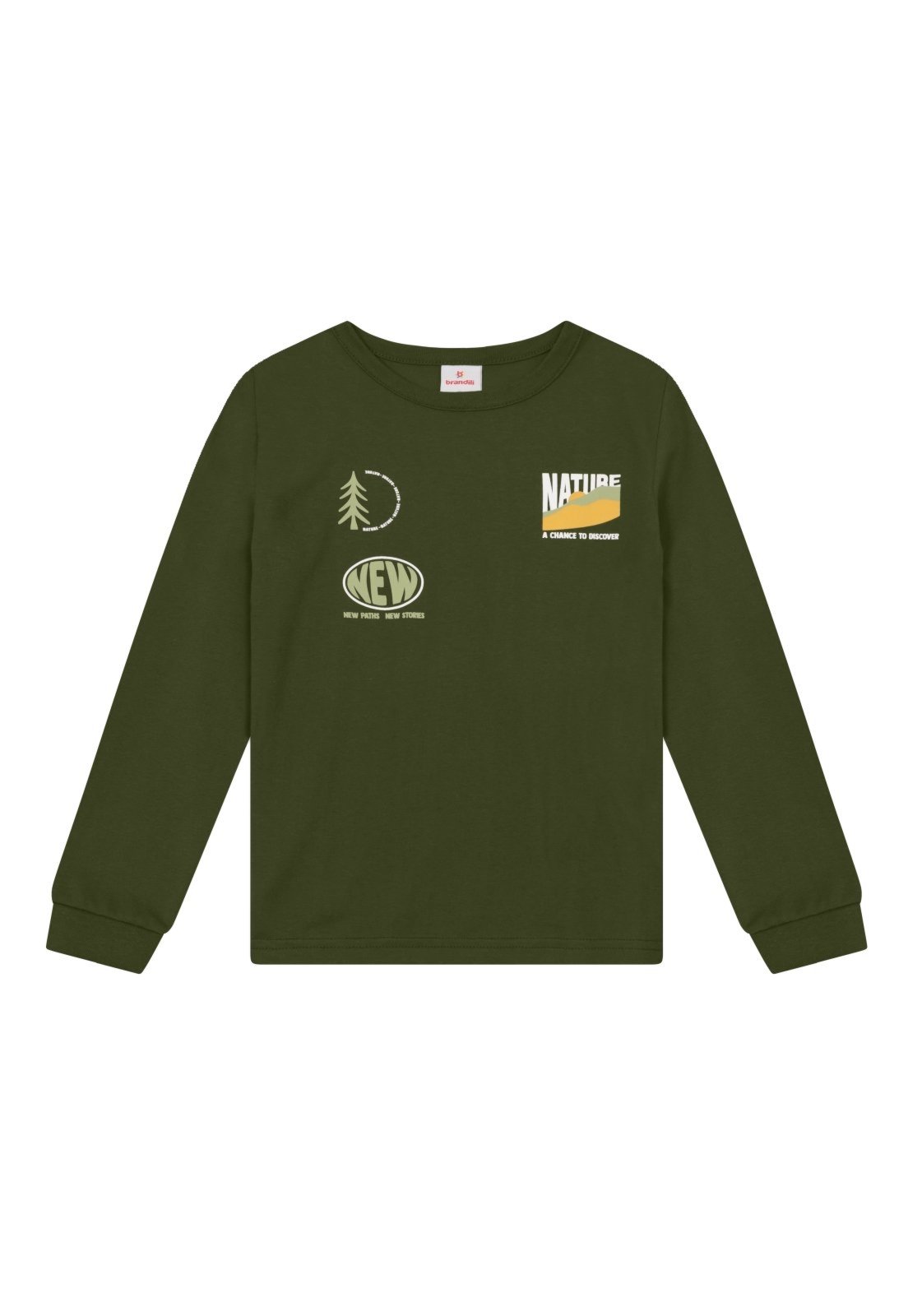 Infantil - Camiseta menino natureza Brandili