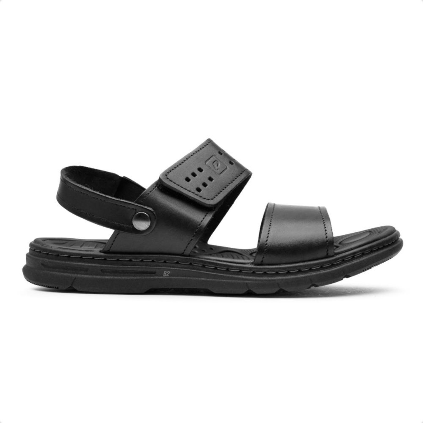 Sandália Pegada Wave Masculina Preto