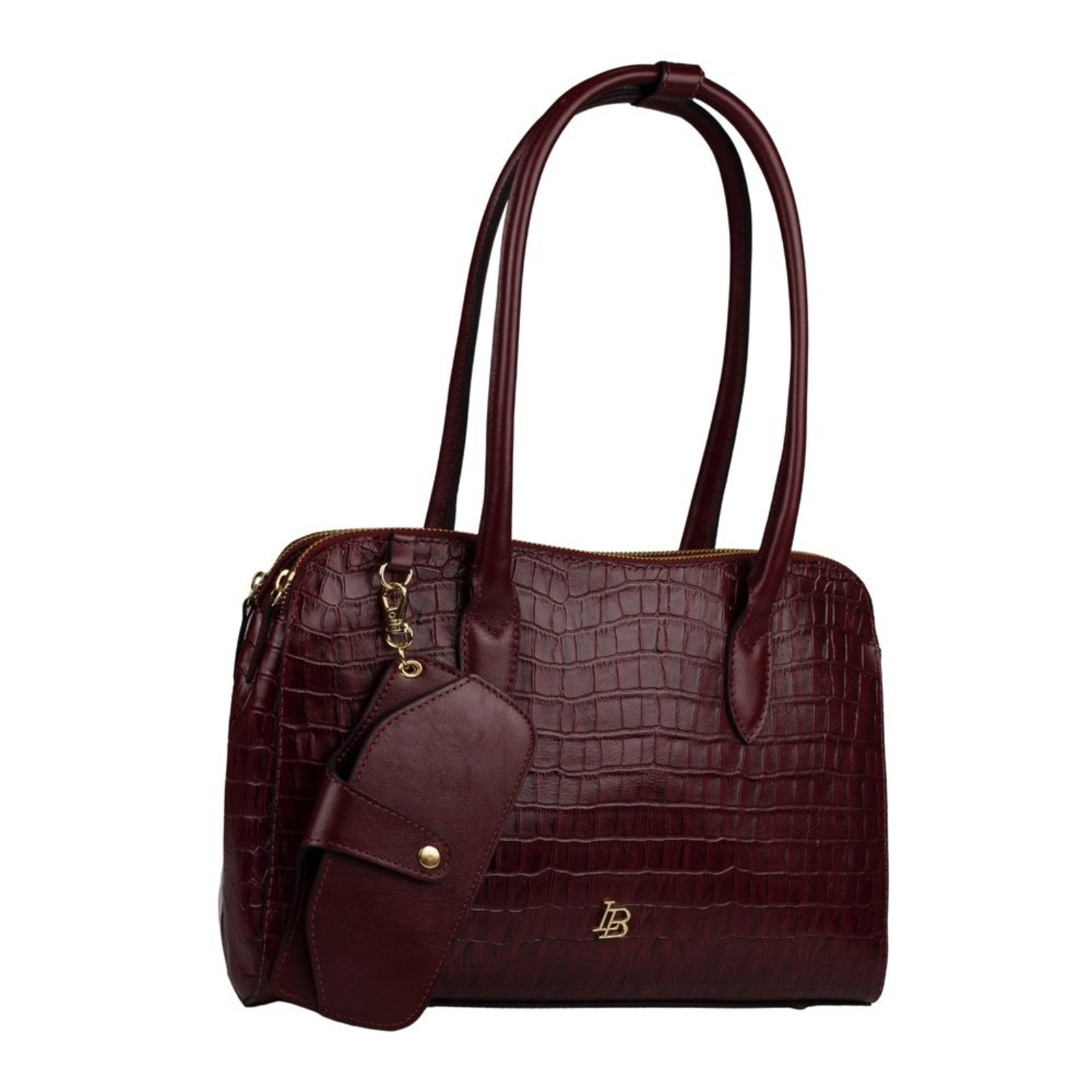 Bolsa Grande Linea Bella 6074 Bordô