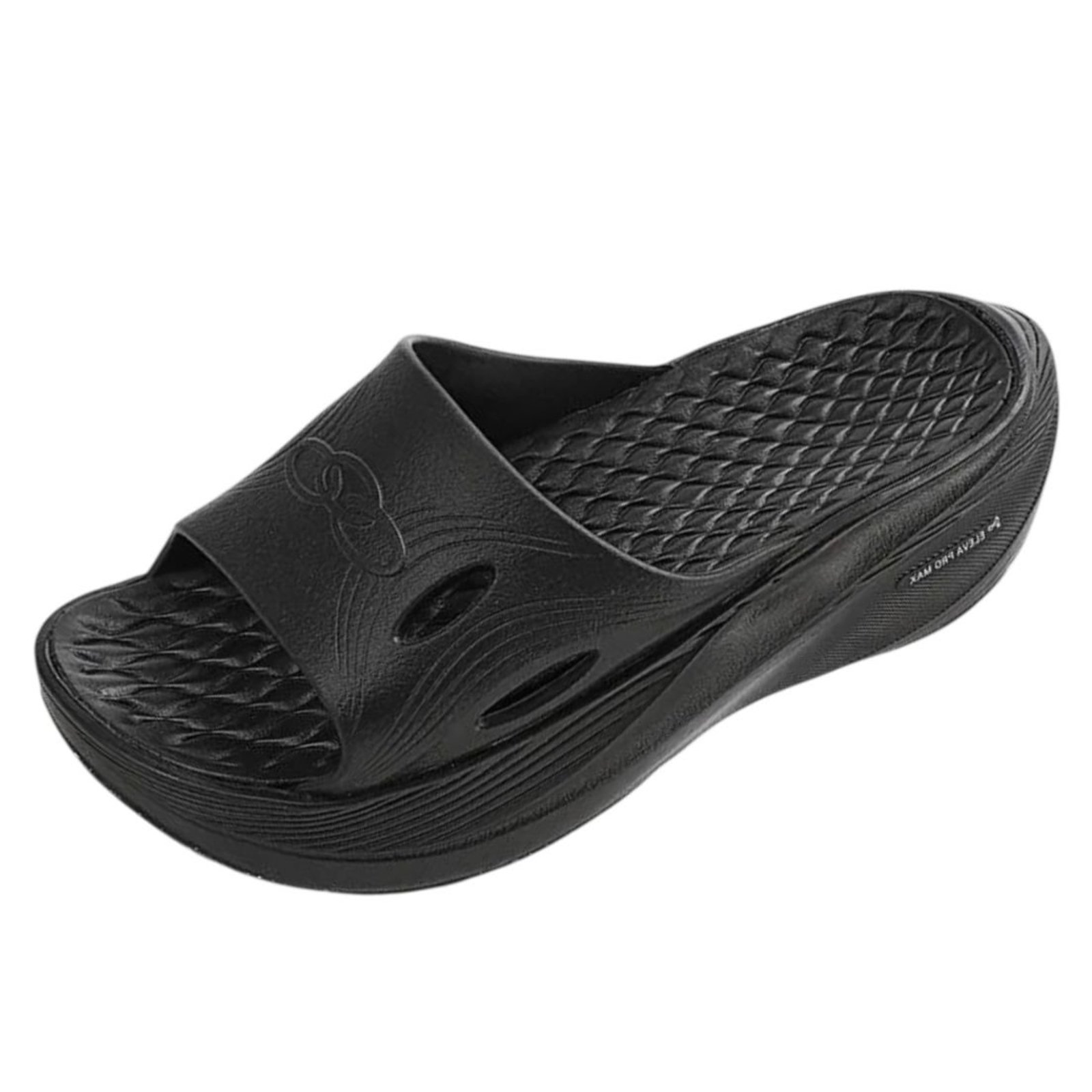 Chinelo Masculino Slide Olympikus Pro Max Eleva+ Pos Corre