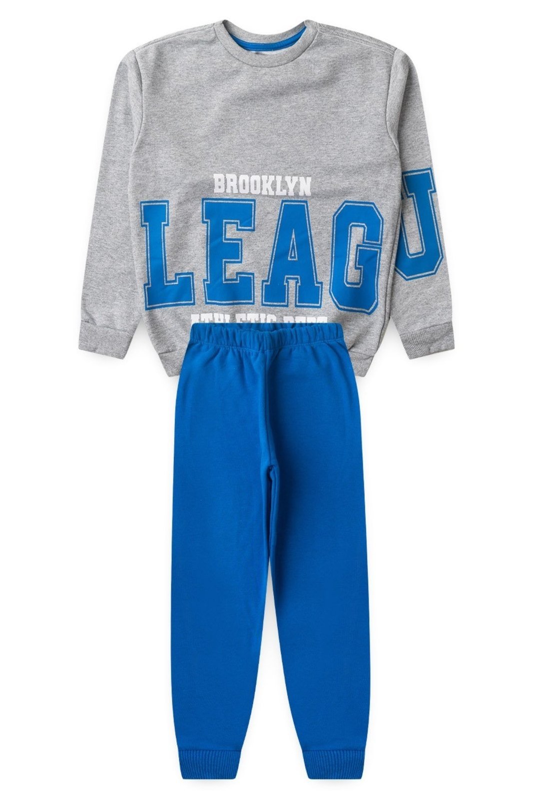 Infantil – Conjunto Bem Vestir Masculino Casaco e Calça em Moletom