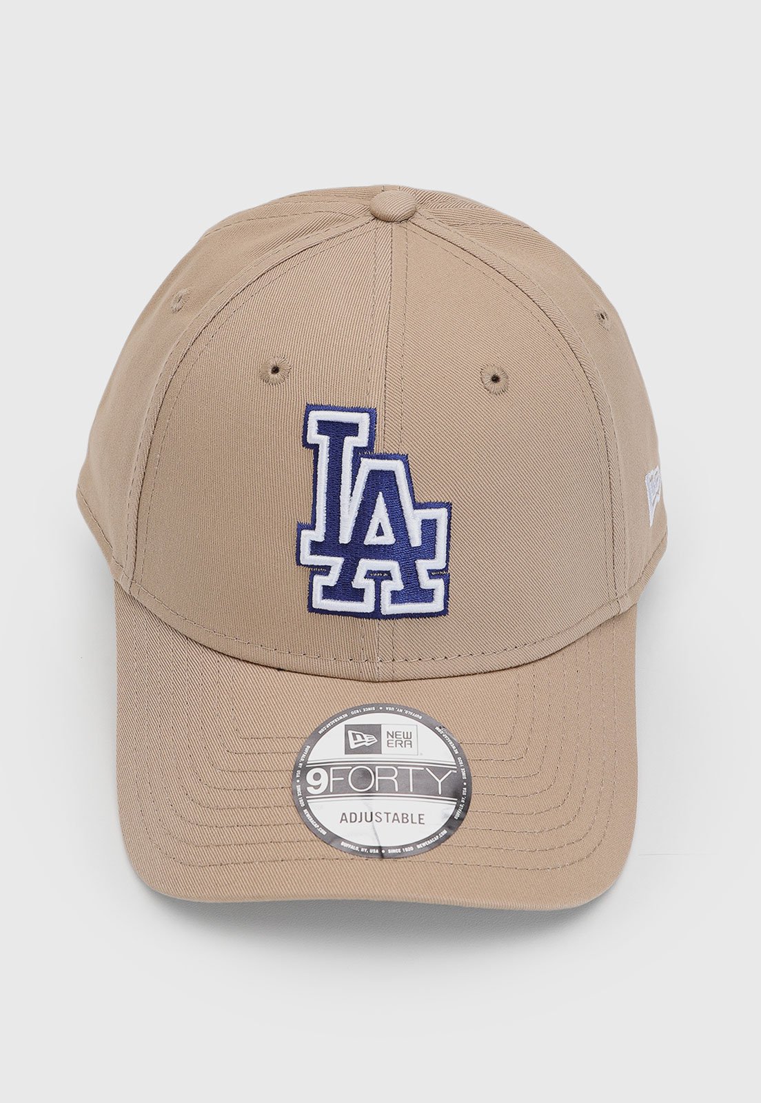 Vista 2 Boné New Era 940SNAP Los Angeles Dodgers Camel new era bege