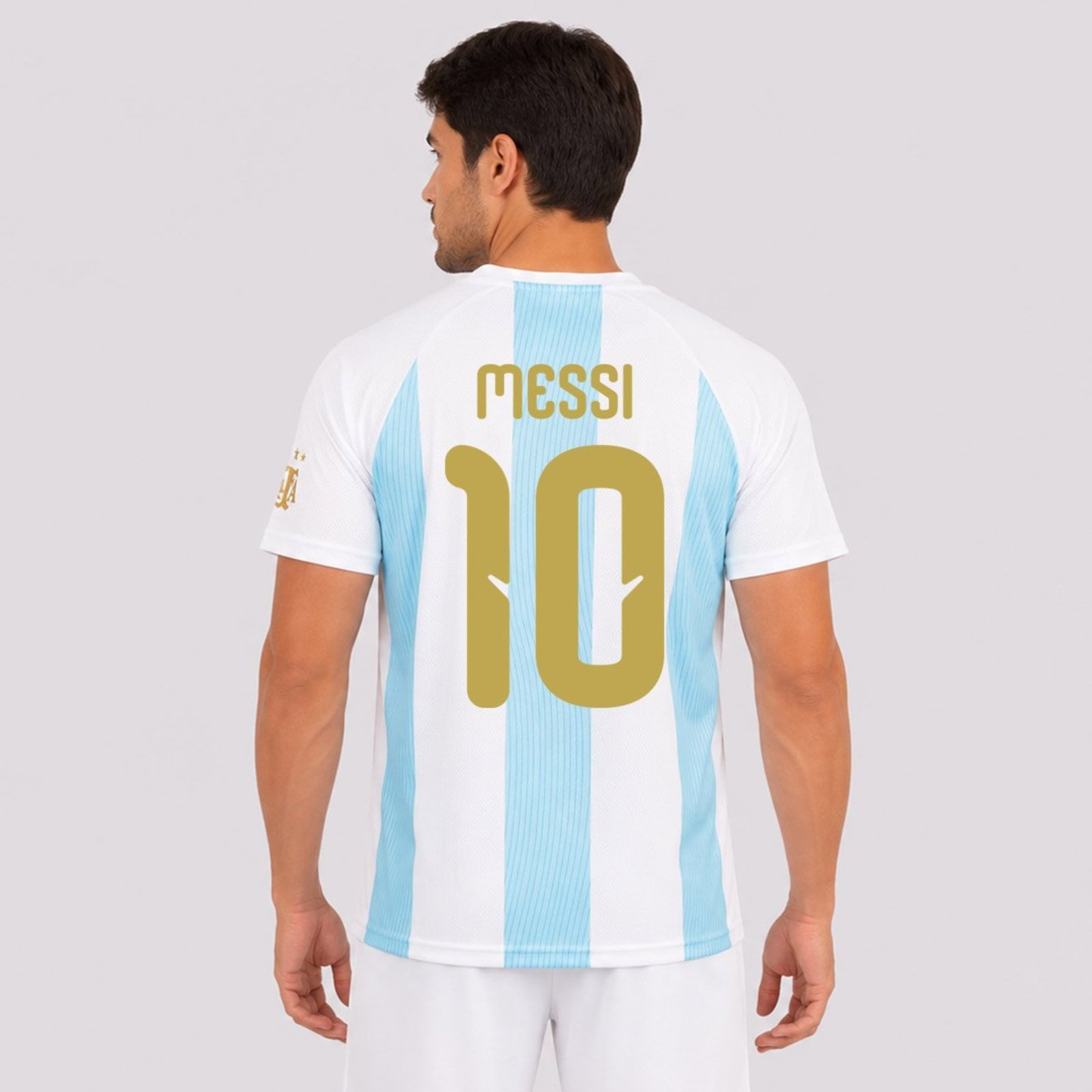 Camisa Argentina Selección Azul 10 Messi
