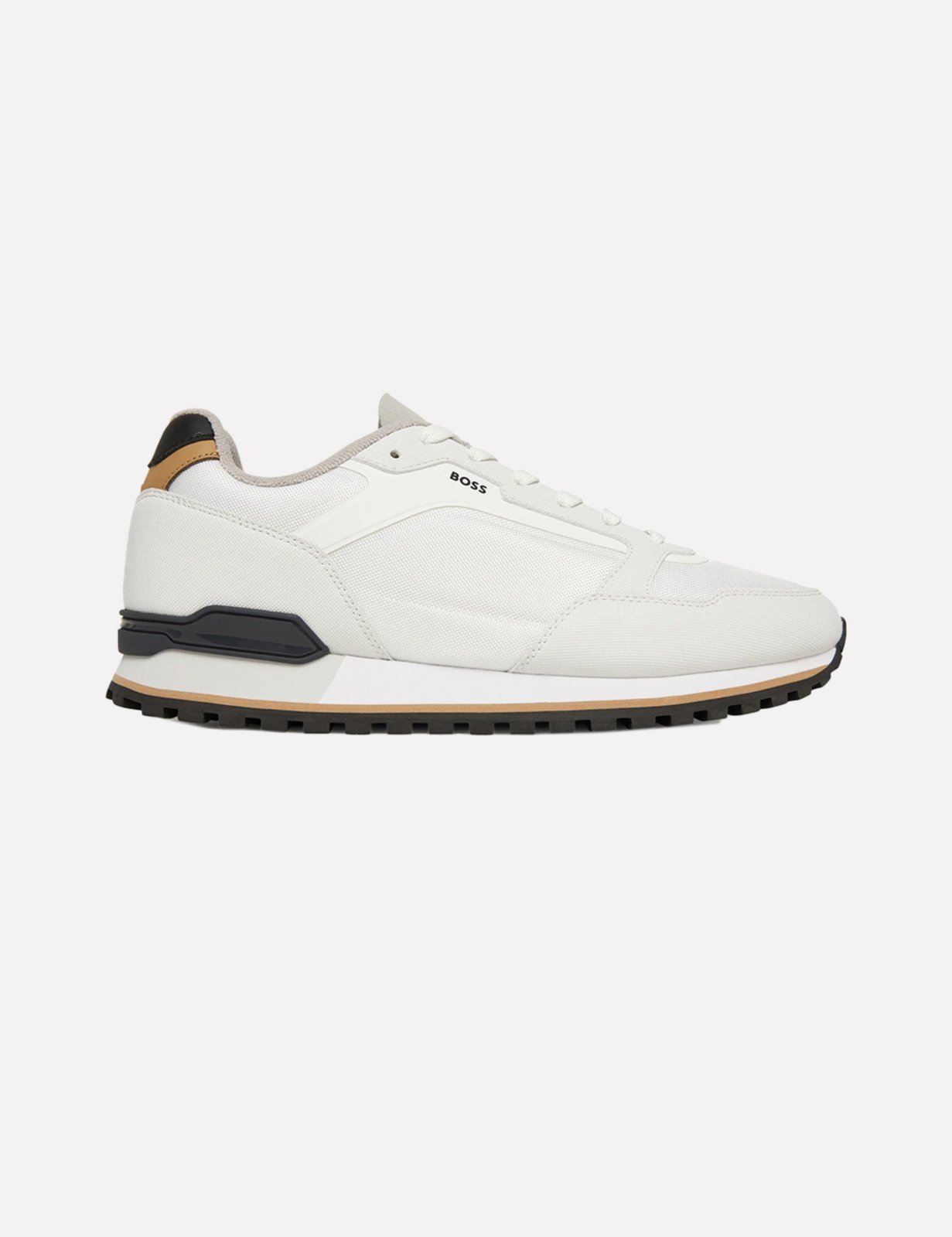 Tênis Hugo Boss Masculino Parkour-L Runn Txhf Branco