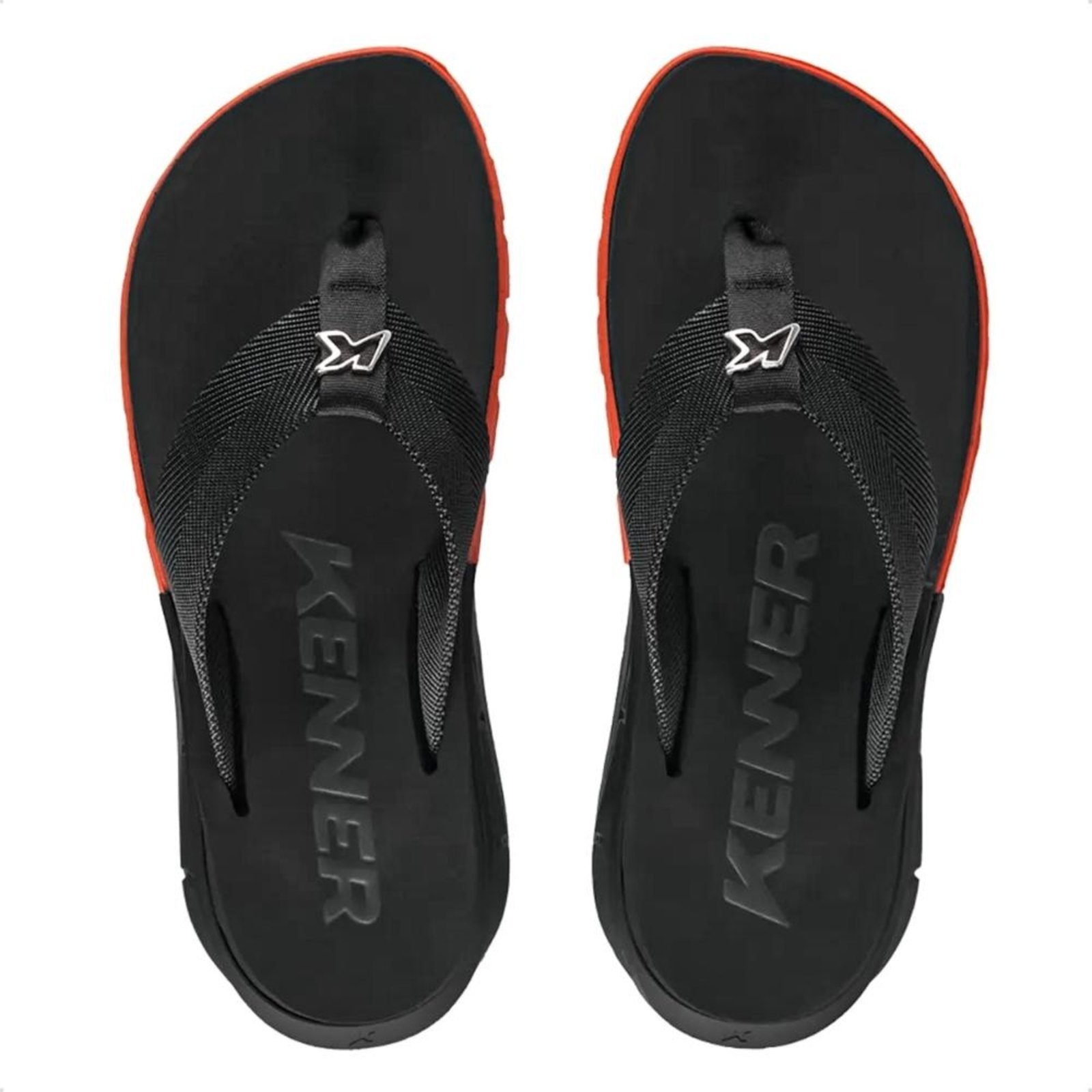Chinelo Kenner Masculino Orak Preto