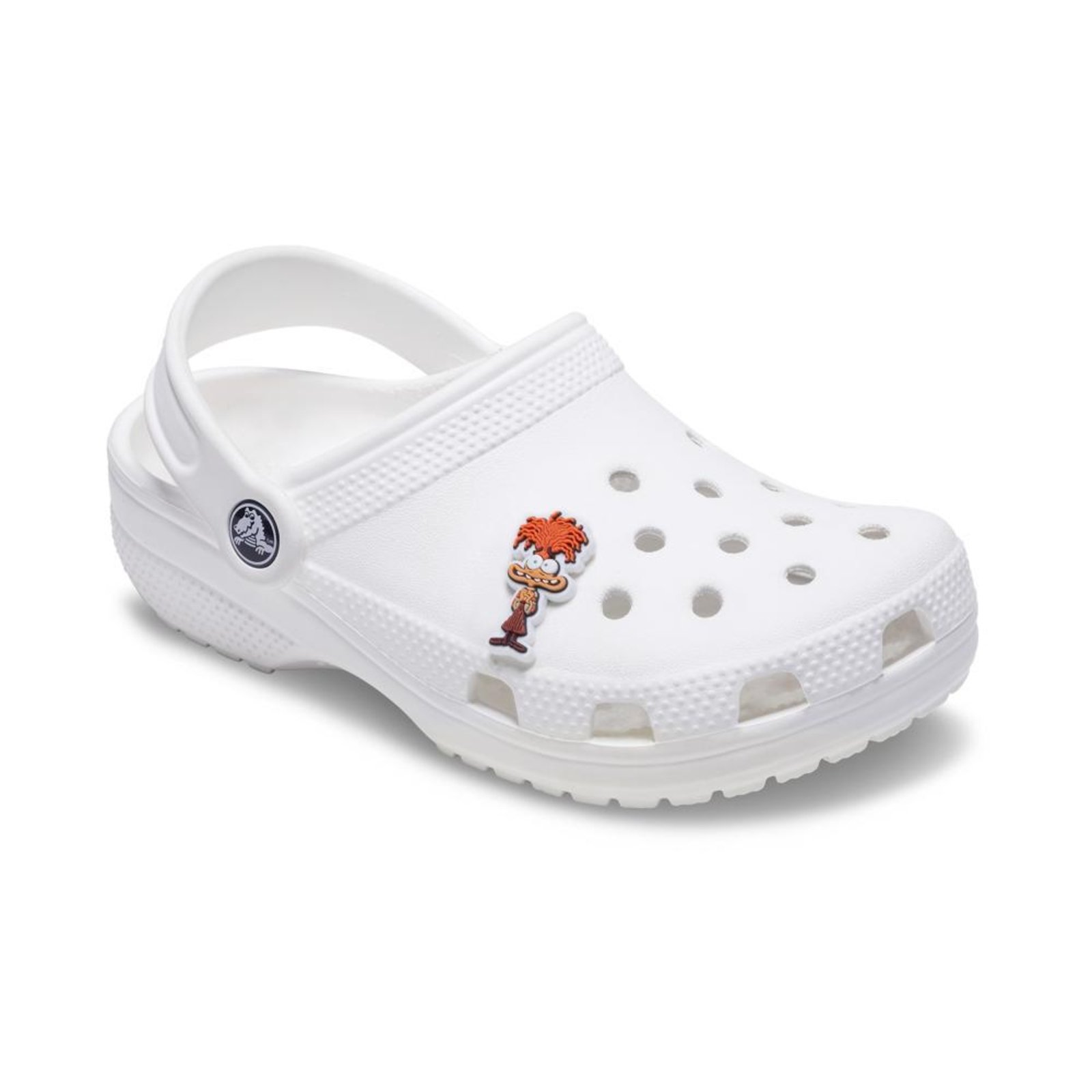 Vista 3 Infantil - Jibbitz™ Pixar Divertida Mente Ansiedade UNICO Crocs branco