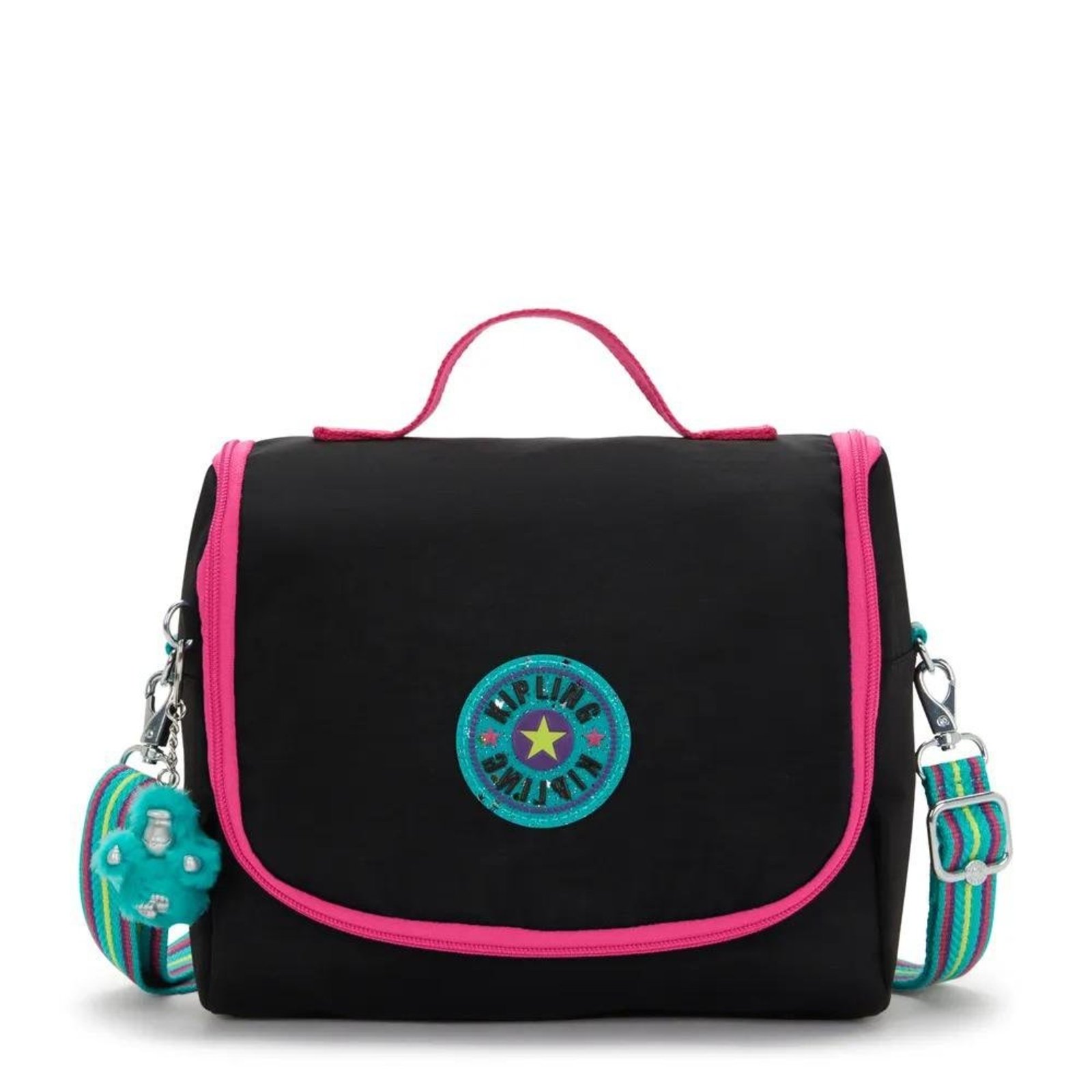 Infantil - Lancheira Kipling New Kichirou Black Fun C