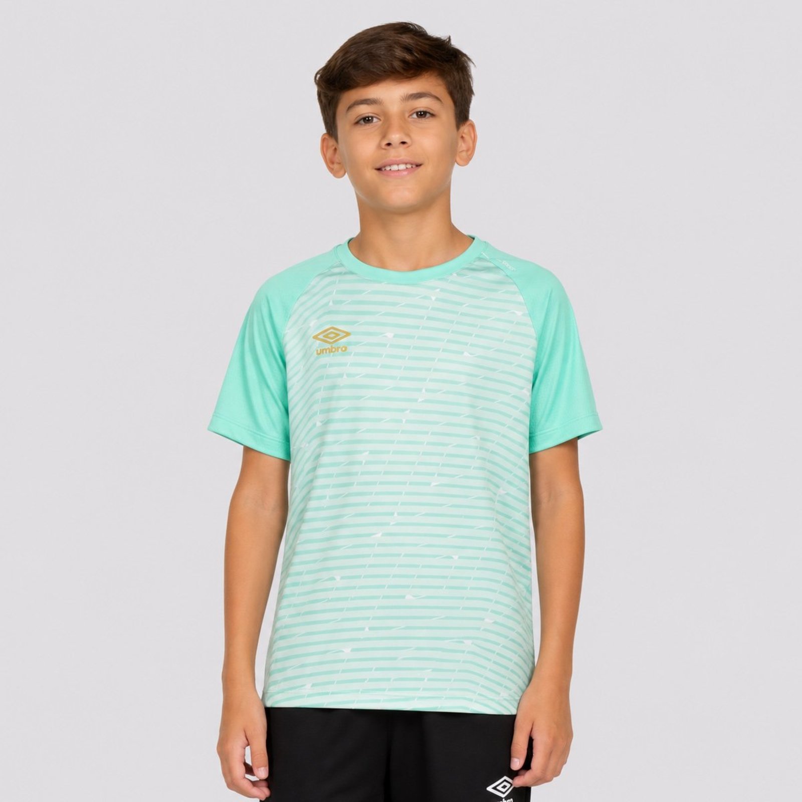 Camiseta Umbro Pro 5 Juvenil Verde