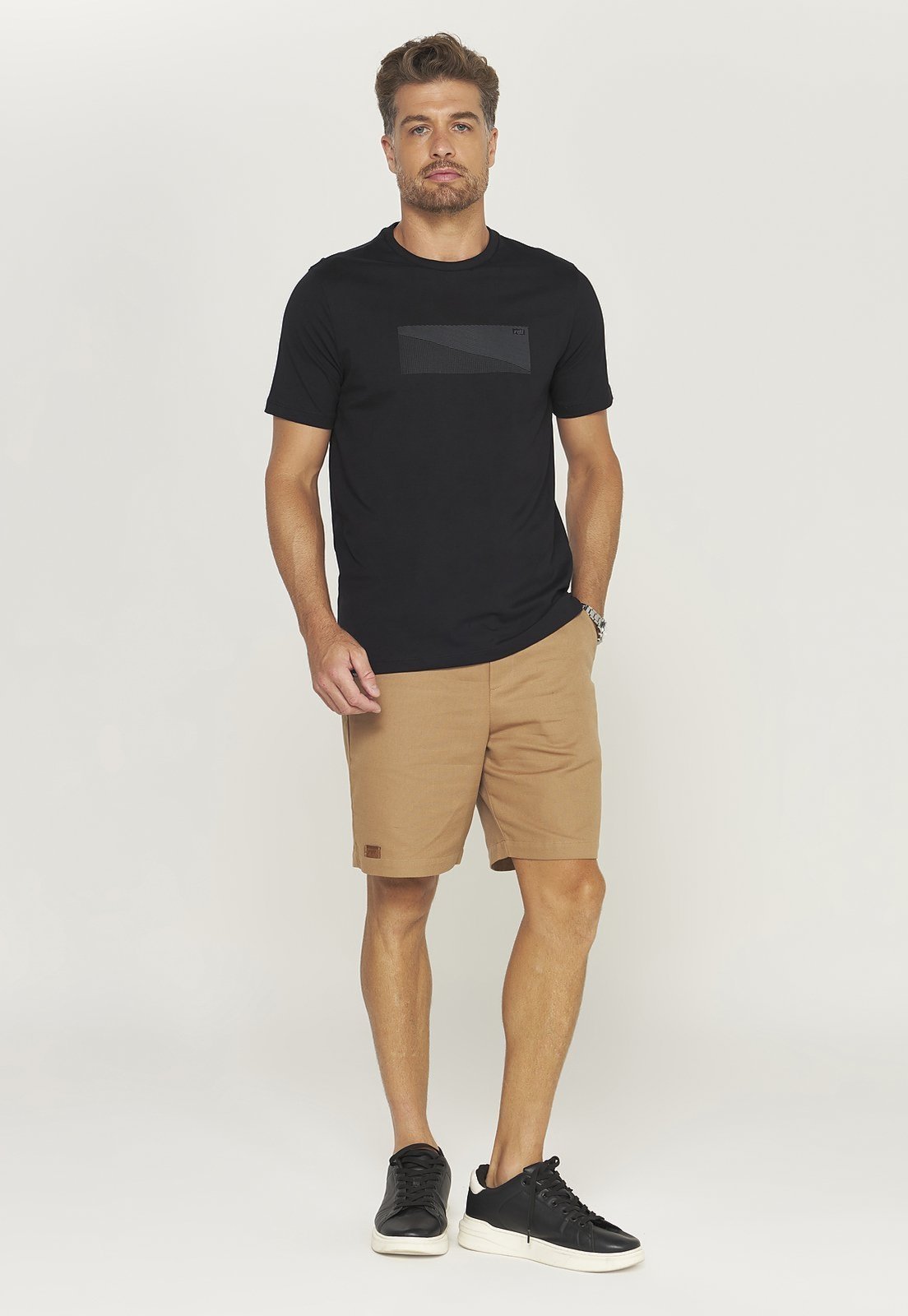 Bermuda Masculina Viscolinho
