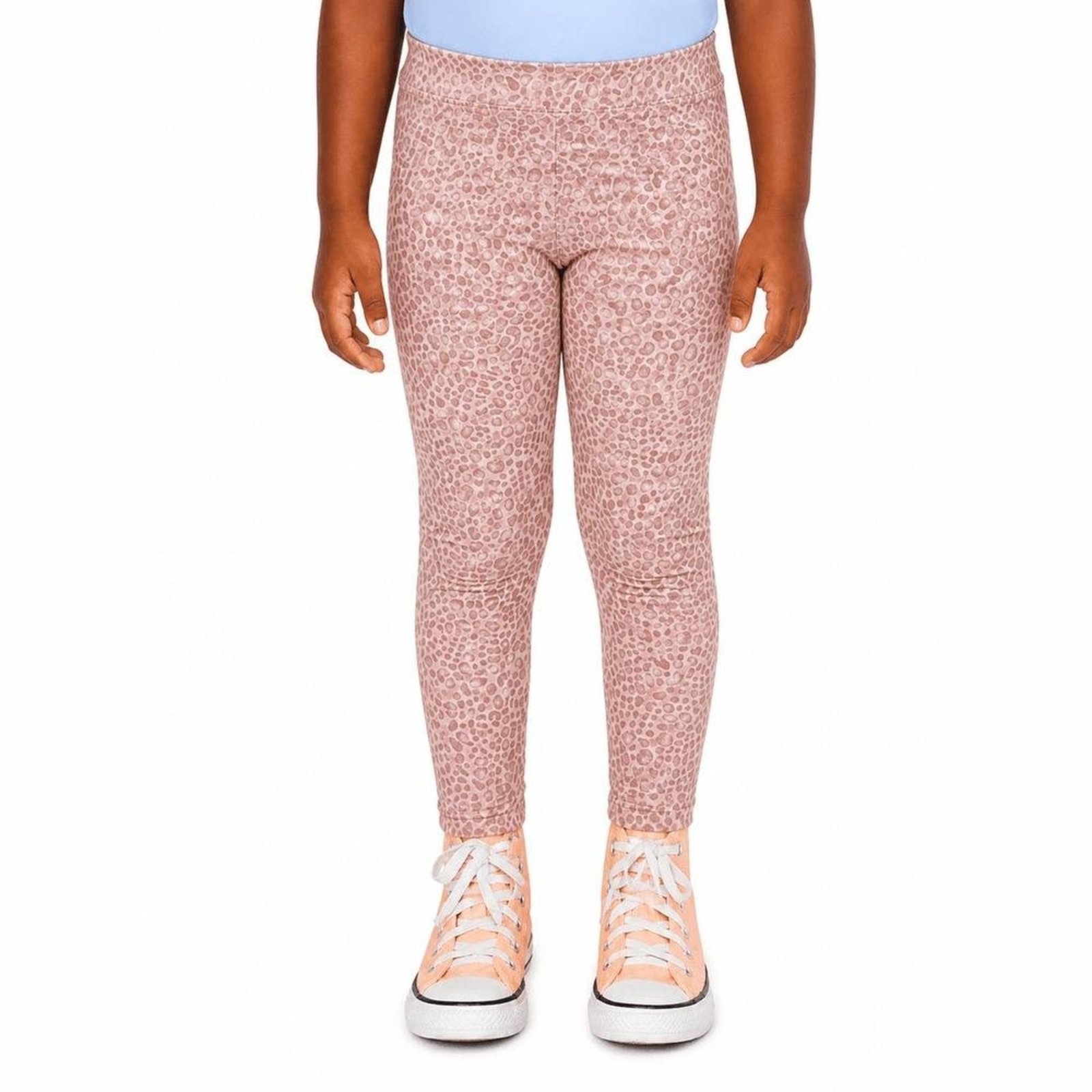 Infantil - Legging Bichinhos de Pelúcia Alphabeto Areia