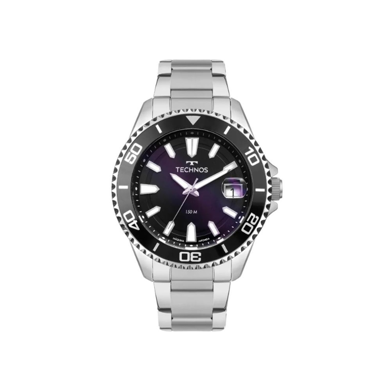 Relógio Technos Masculino Acqua Prata 2415EH/1P