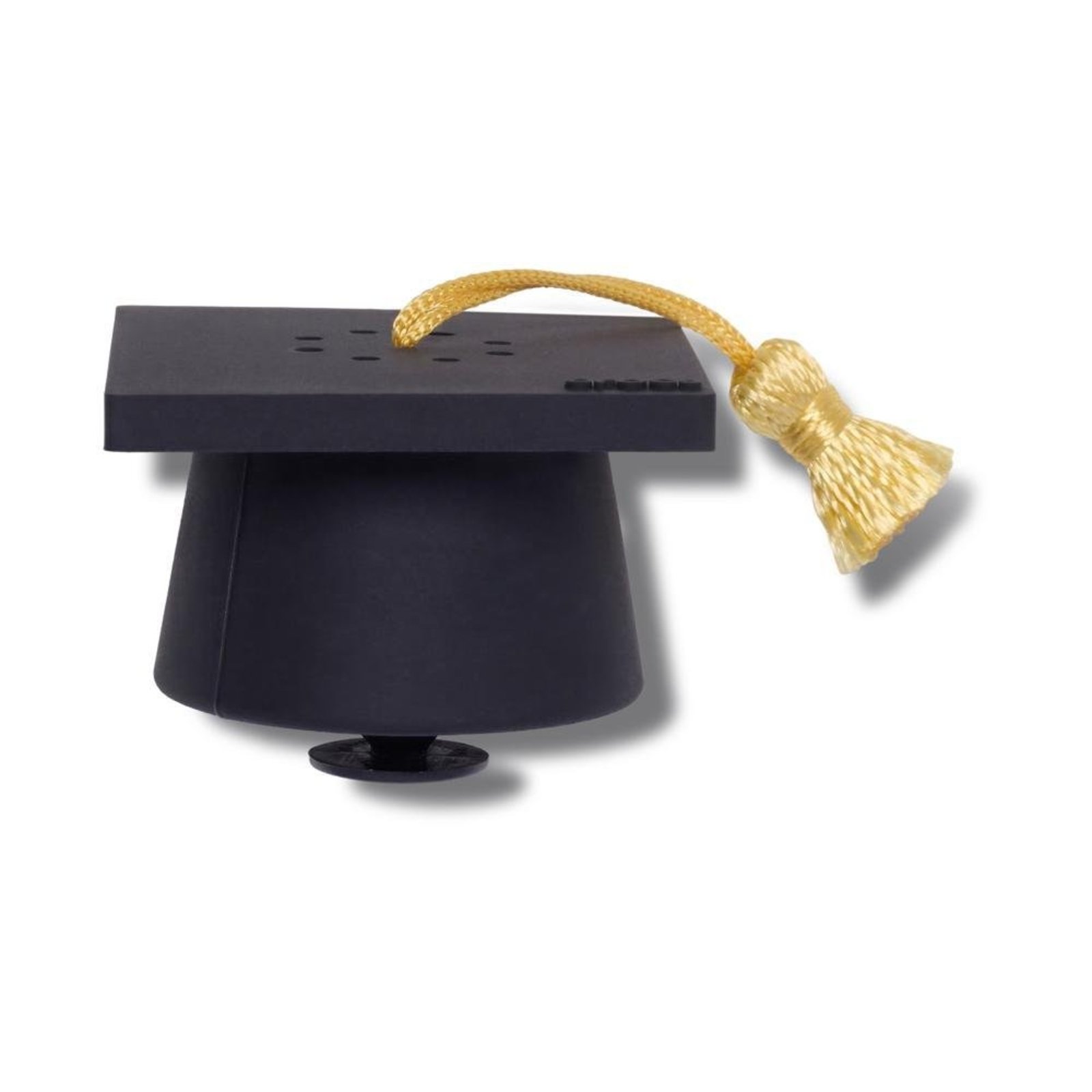 Infantil - Jibbitz™ Grave Seu Próprio Som De Formatura Único Branco