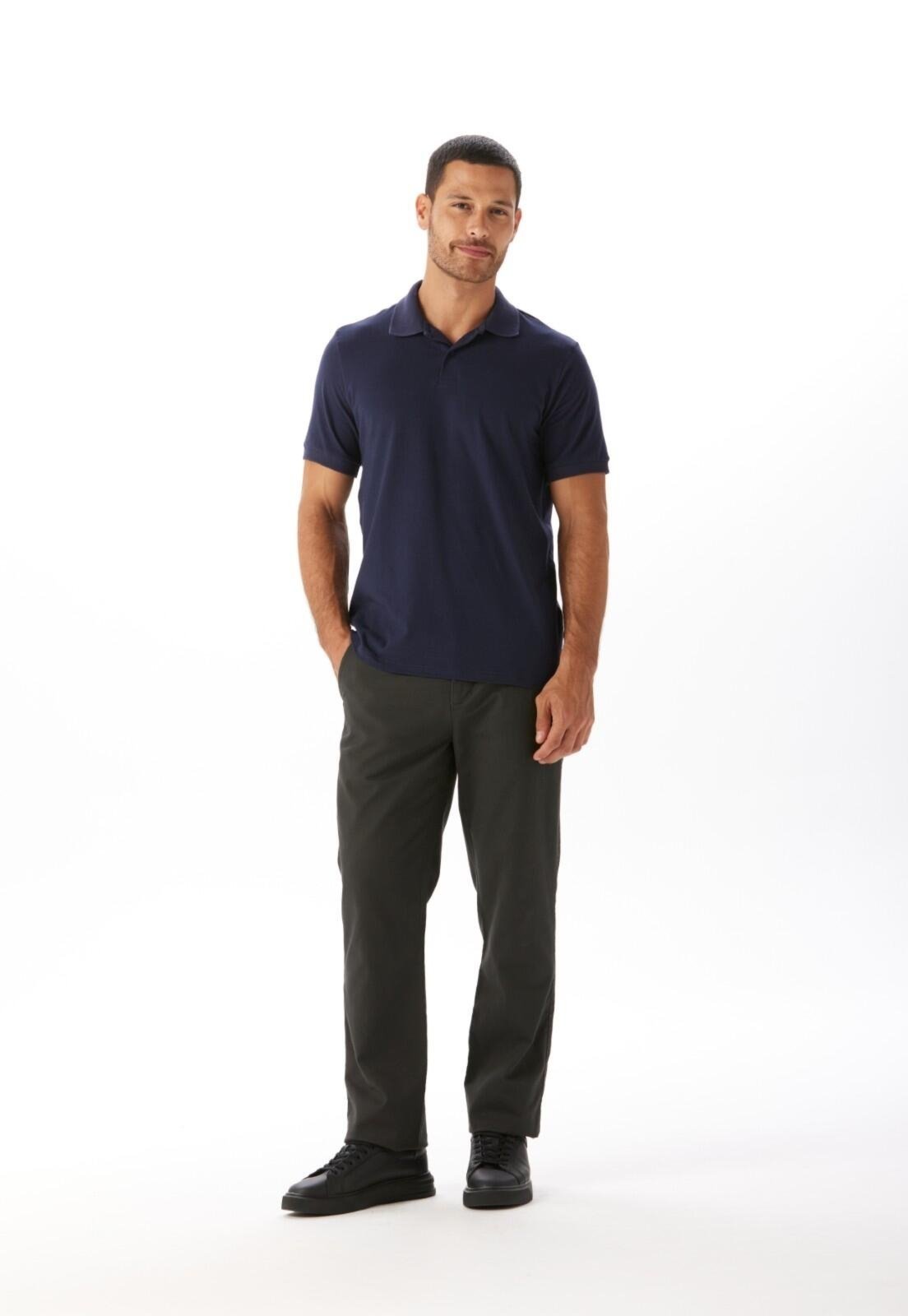 Calça Chino Regular Traymon Grafite