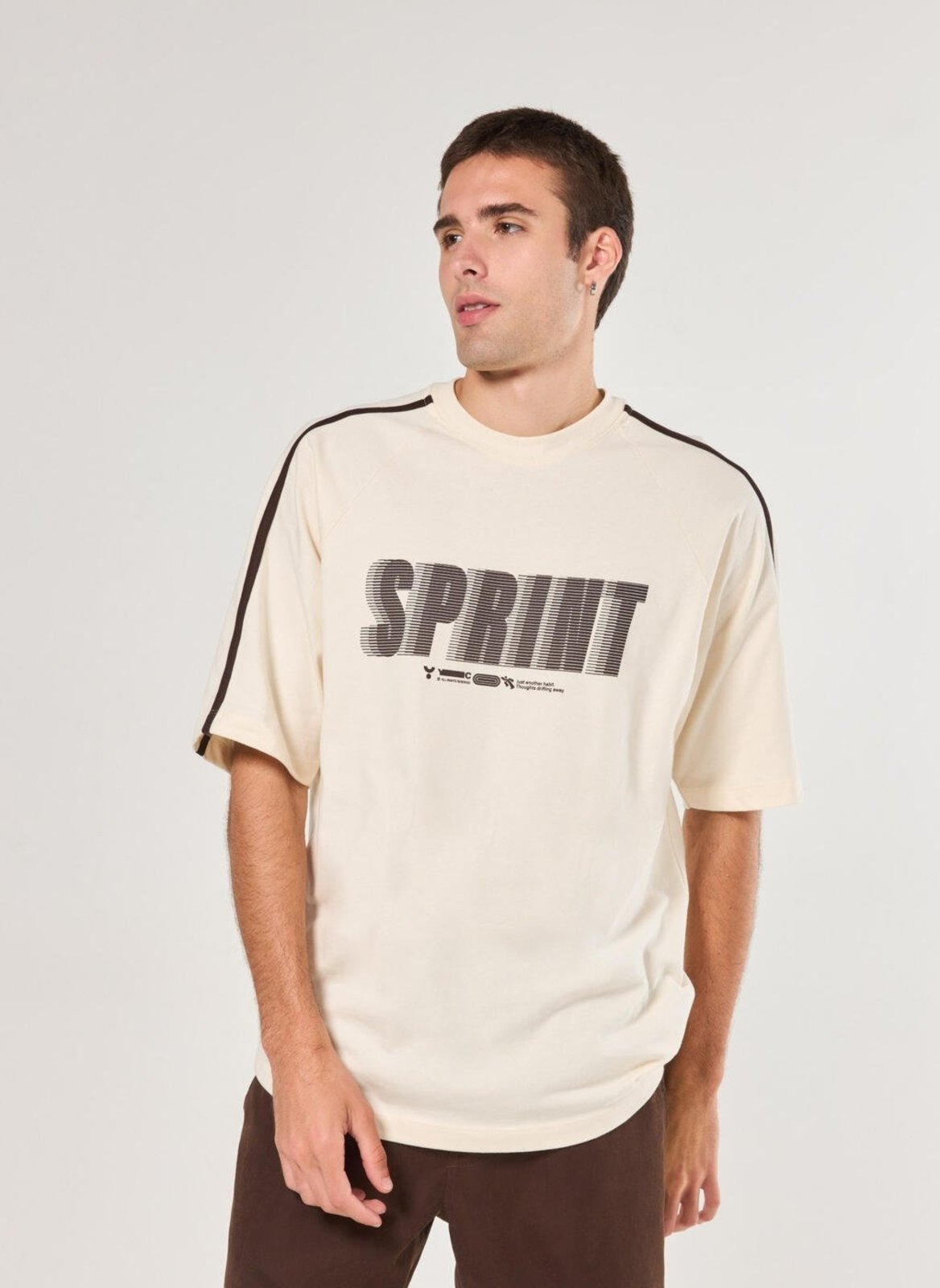 Camiseta Oversized Malhão Sprint
