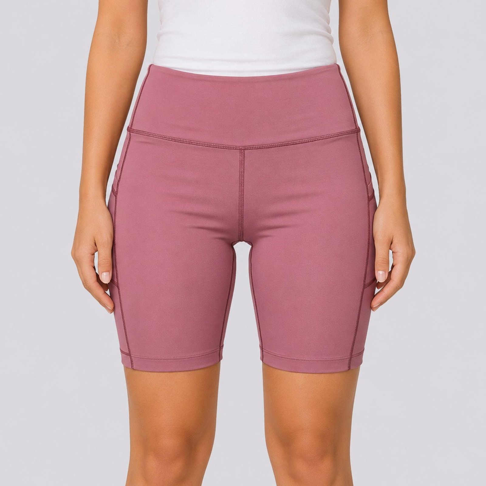 Bermuda Fila Pockt Life Feminina Bordô