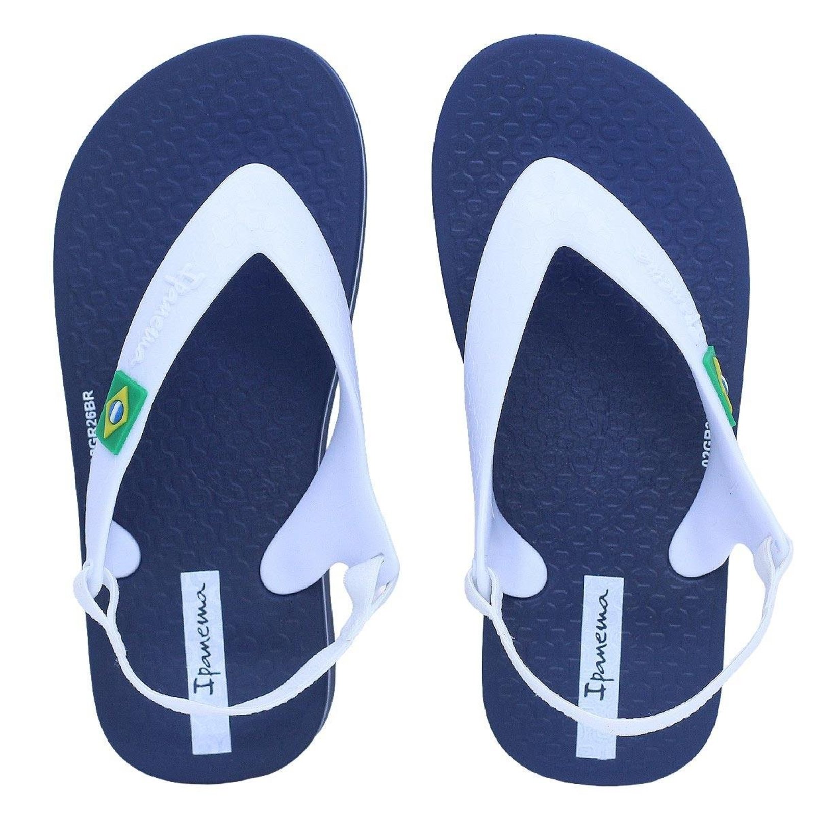 Infantil - Chinelo Menino Ipanema Brasil Baby II Azul