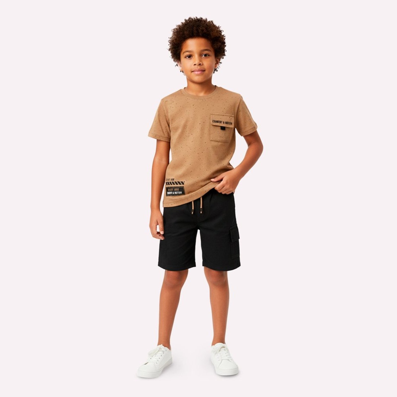 Infantil - Conjunto Menino Lettering Kyly