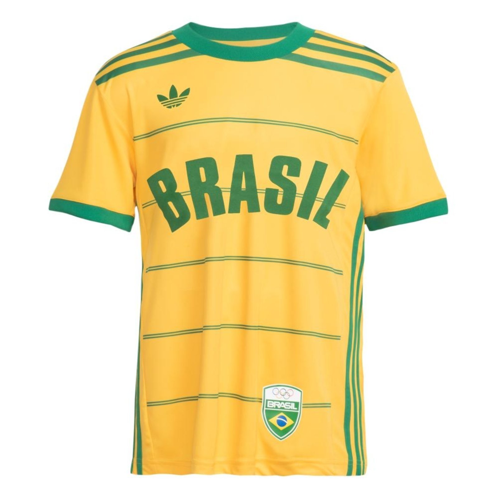 Camisa Originals Brasil COB adidas Originals Amarelo