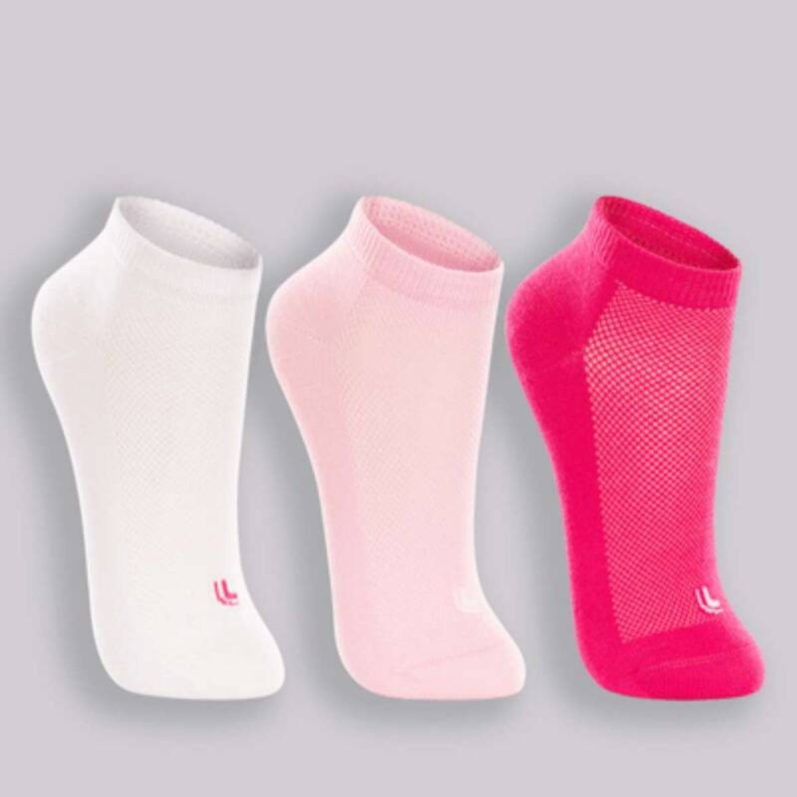 Infantil - Kit 3 Meias Lupo KM Sport -