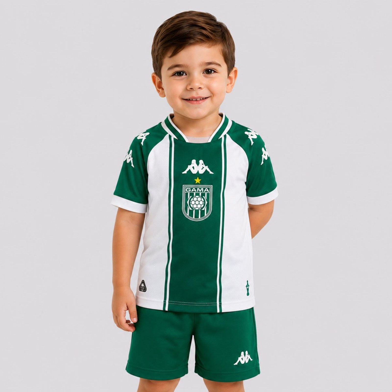 Camisa Kappa Gama II 2026