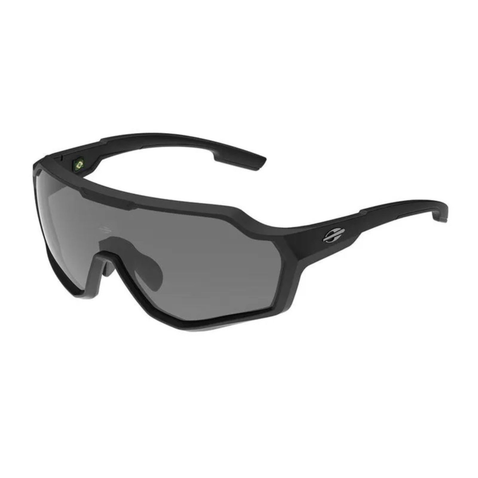Óculos de Sol Mormaii Bravus Preto/Cinza