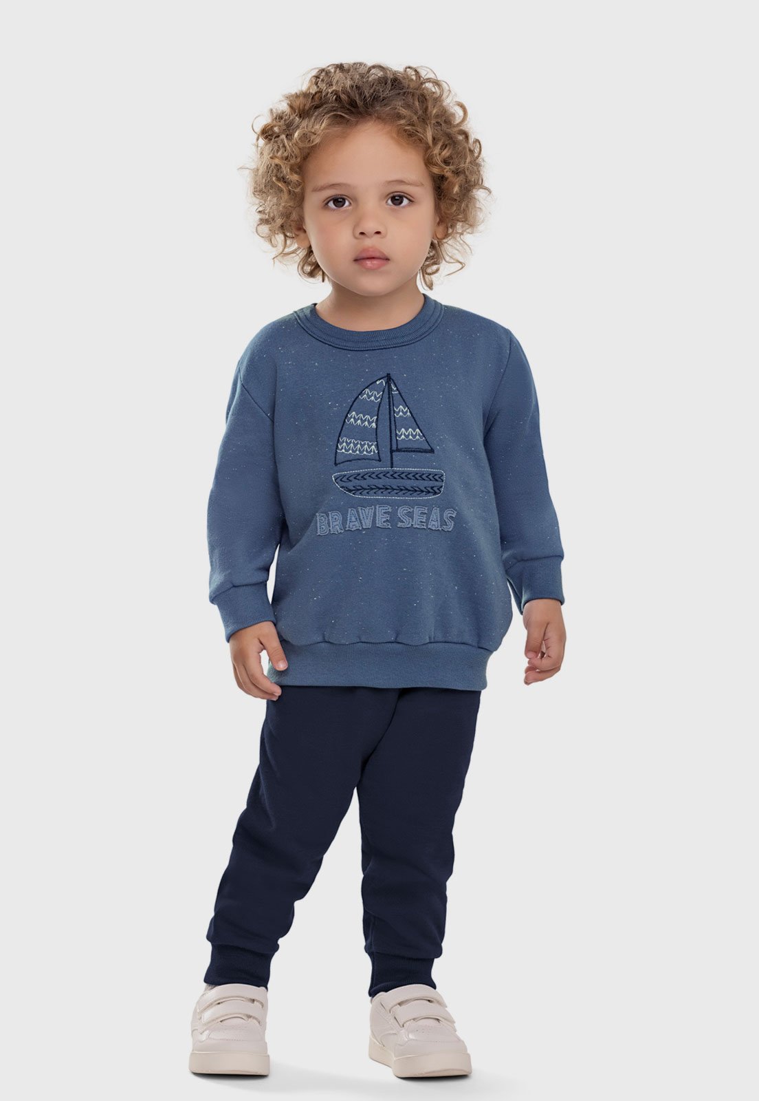 Conjunto Elian Brave Seas Azul