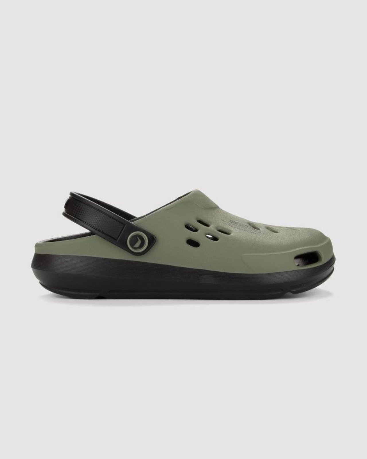 Infantil - Sandália Babuche Clog Rider Nomad Plus Preto