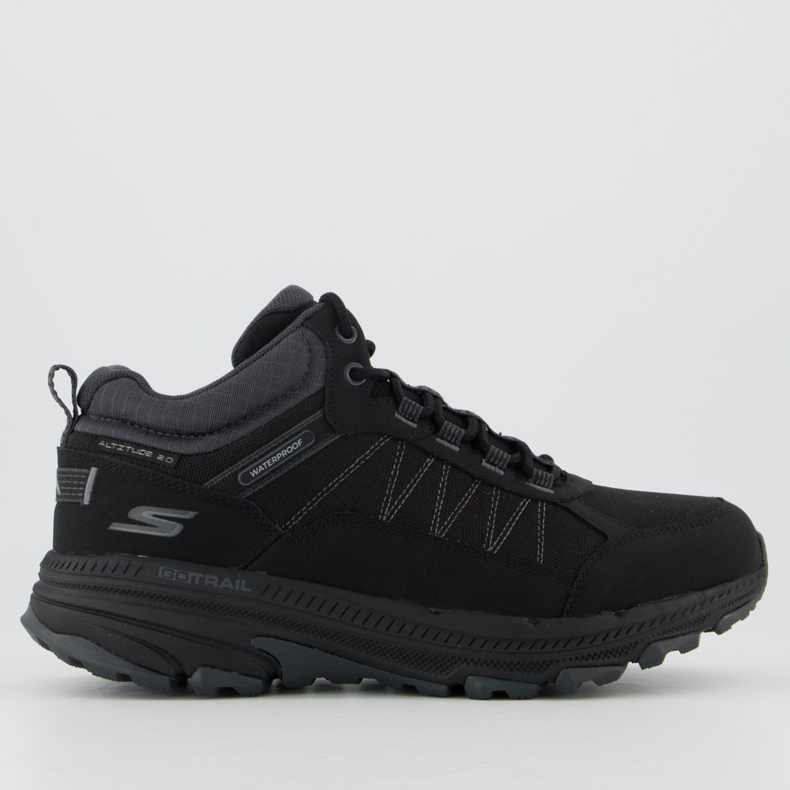 Tênis Skechers Trail Altitude 2.0 Feminino Preto