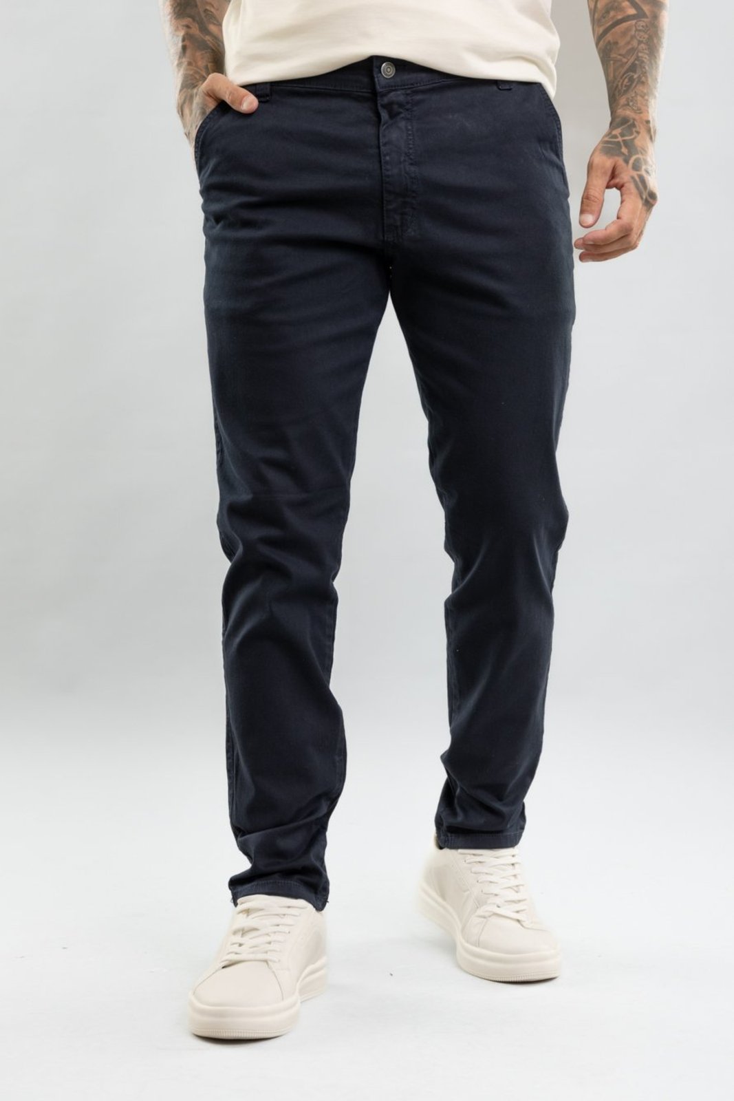 Calça Sarja Masculina Skinny Sport Fino Com Elastano Dialogo