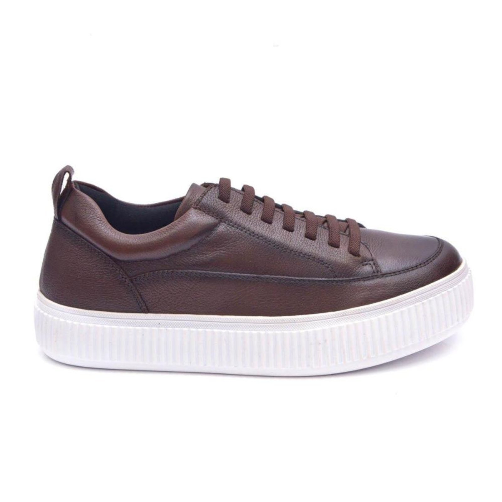 Tênis Casual Ferrara Malibu Couro Masculino