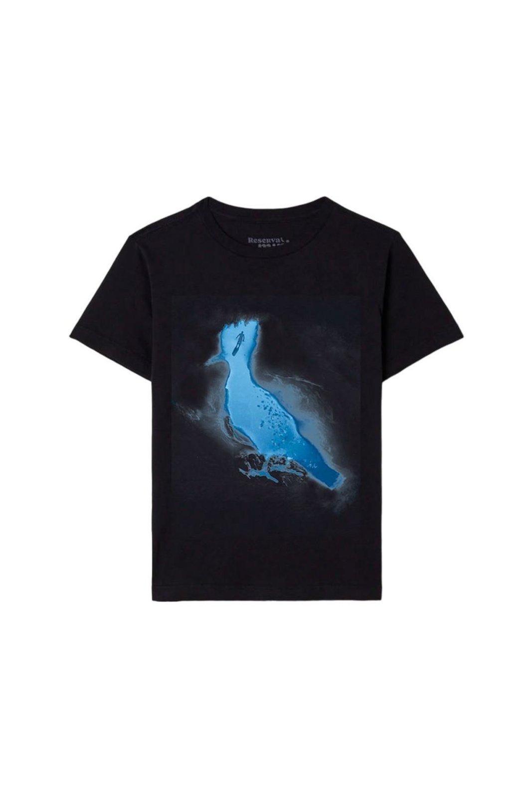 Infantil - Camiseta Est Pica Submerso Reserva Mini Preto