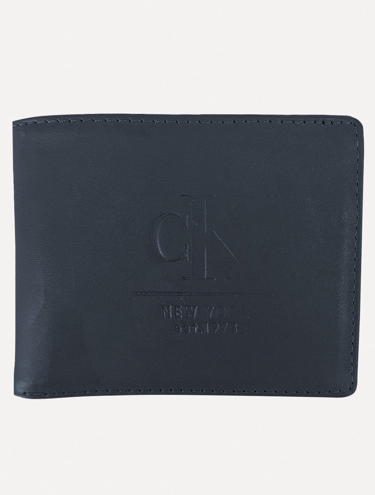 Carteira Calvin Klein Jeans CKJ New York Azul Marinho
